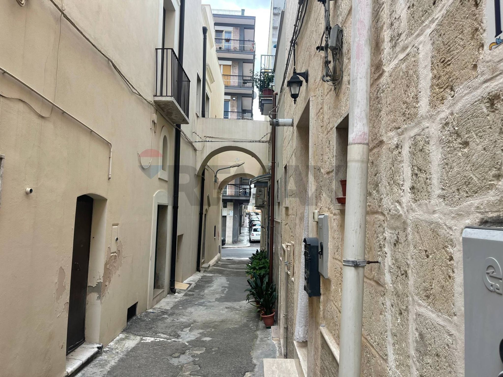 Edificio all'aperto