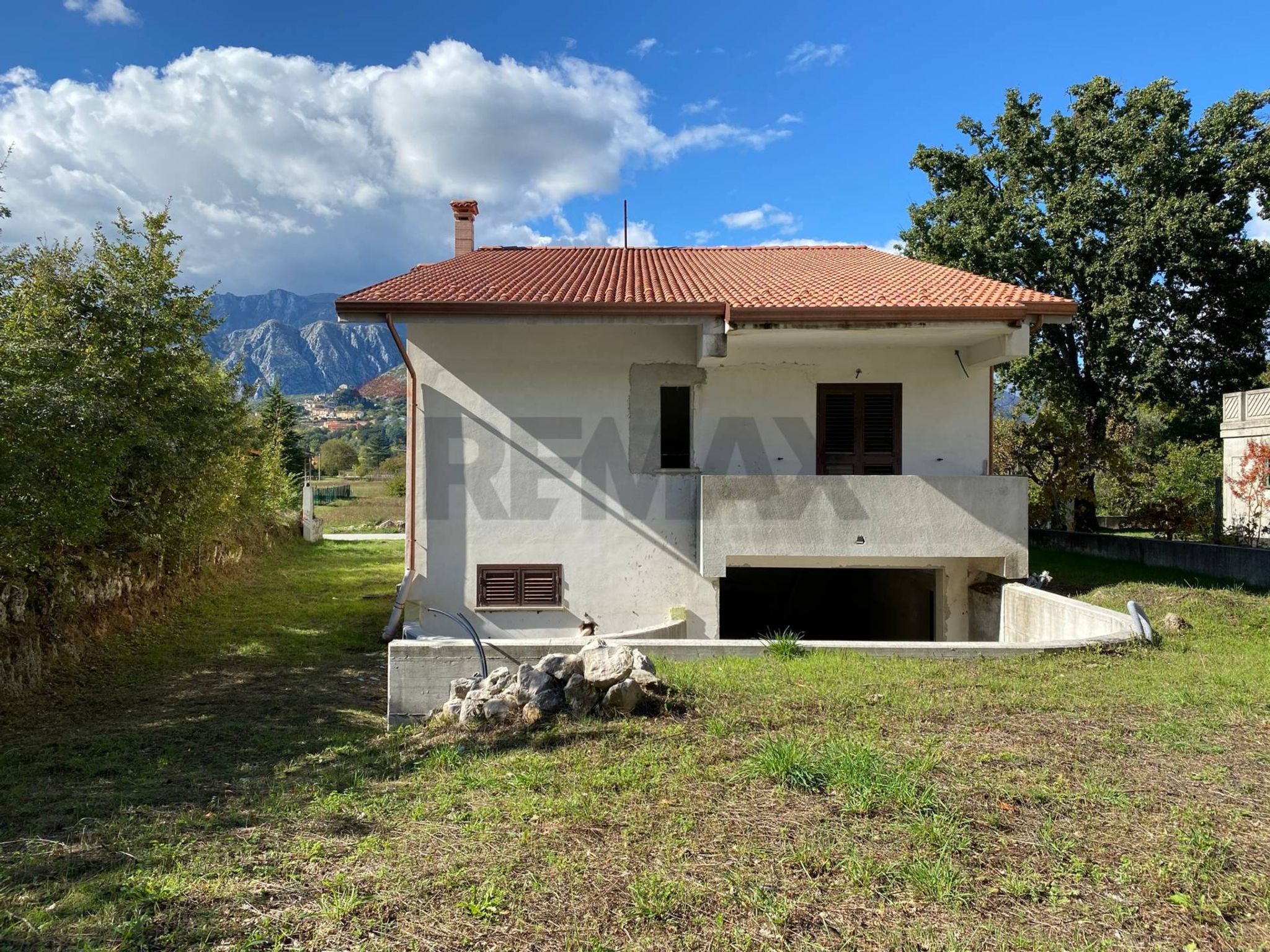 Casa all'aperto
