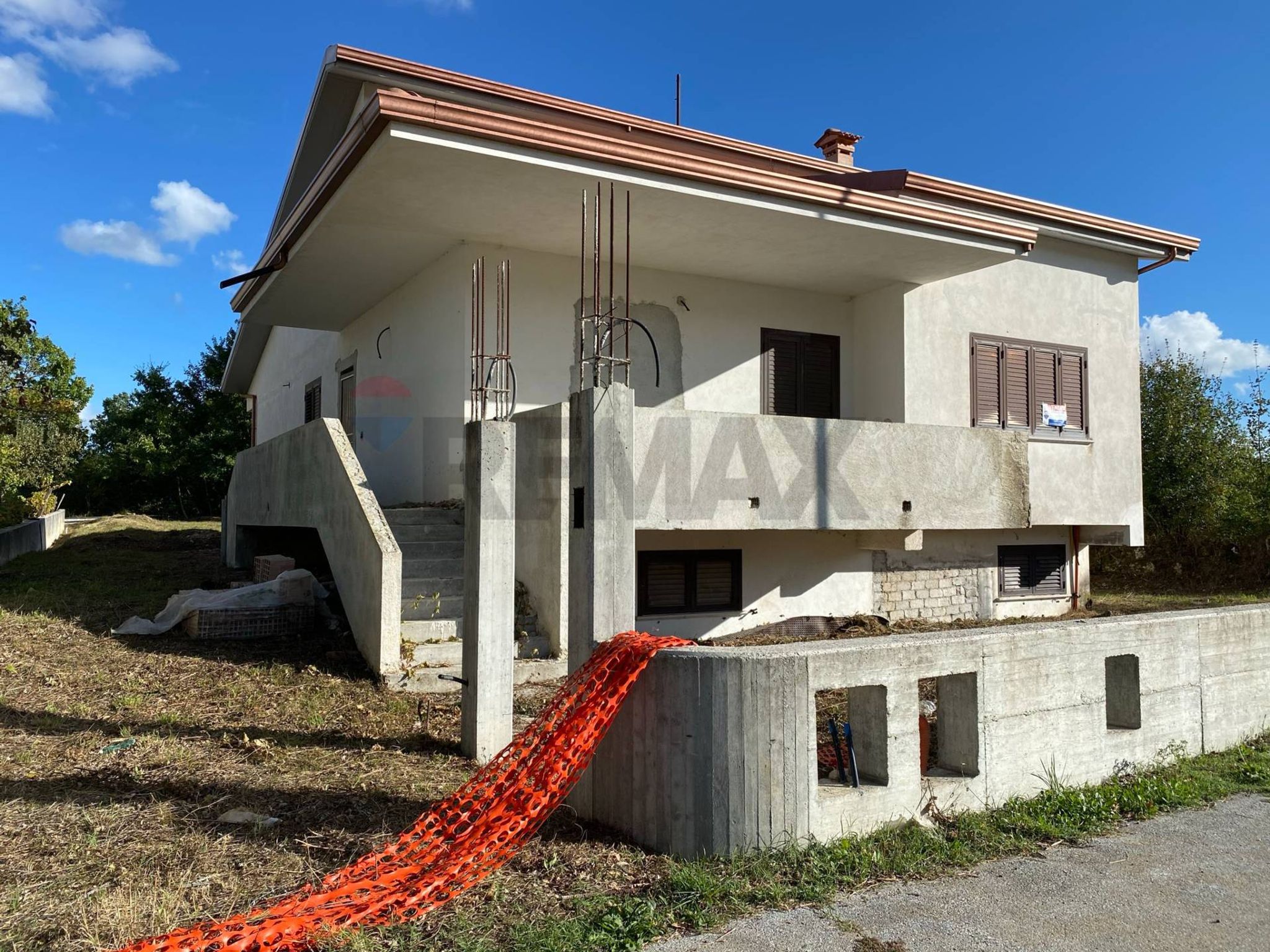 Casa all'aperto