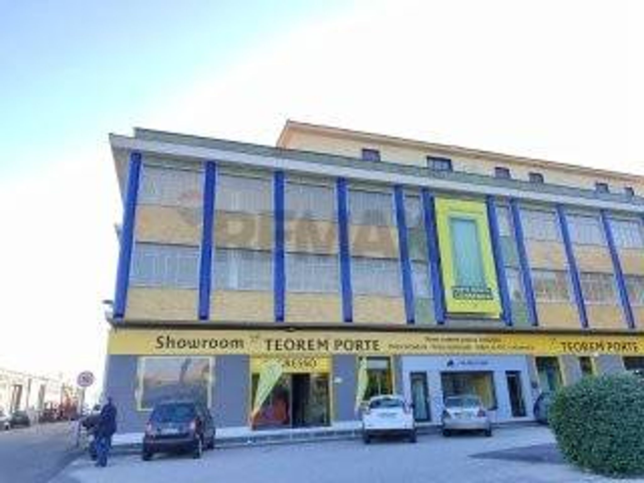 Edificio all'aperto