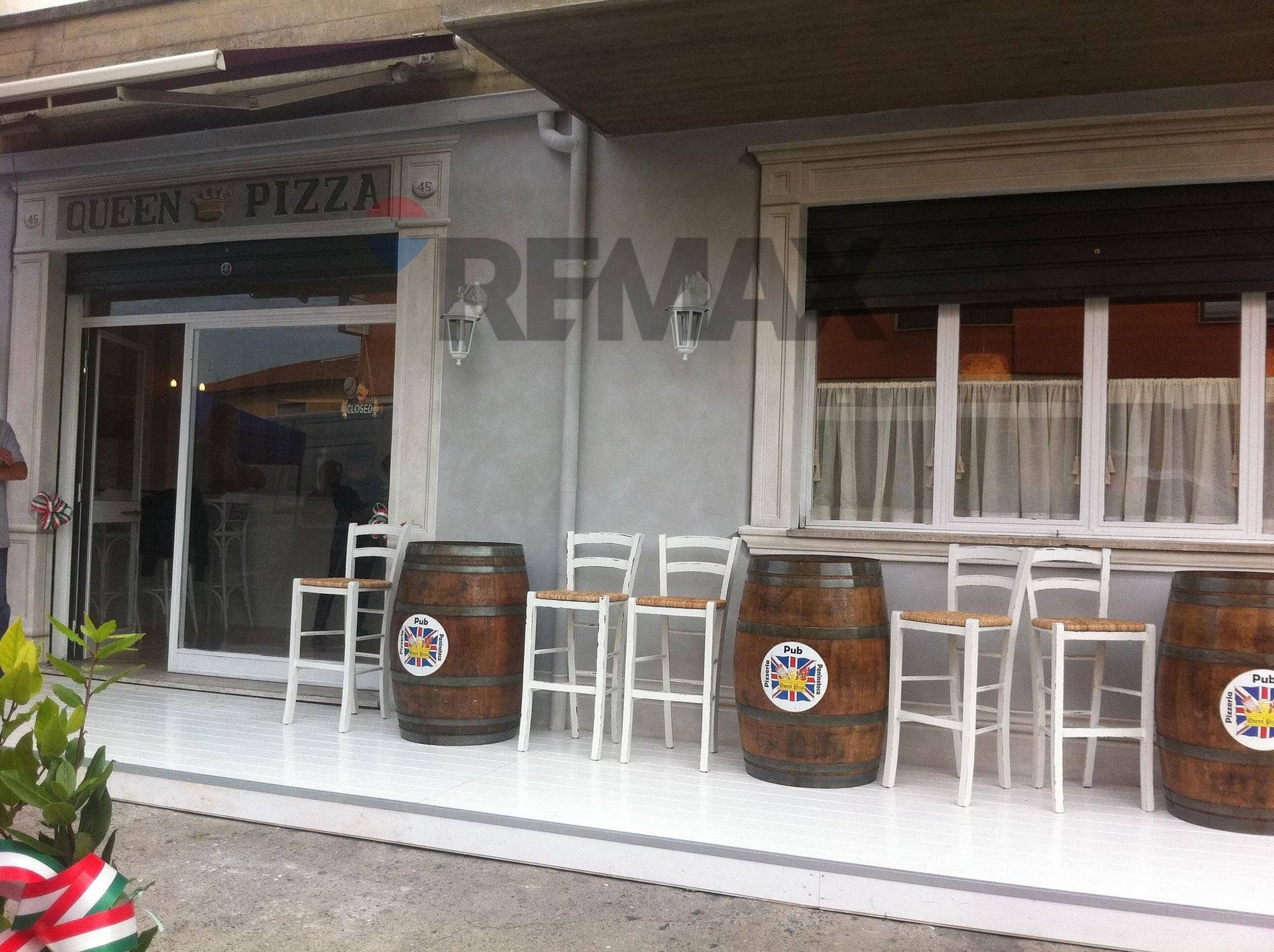 Edificio all'aperto