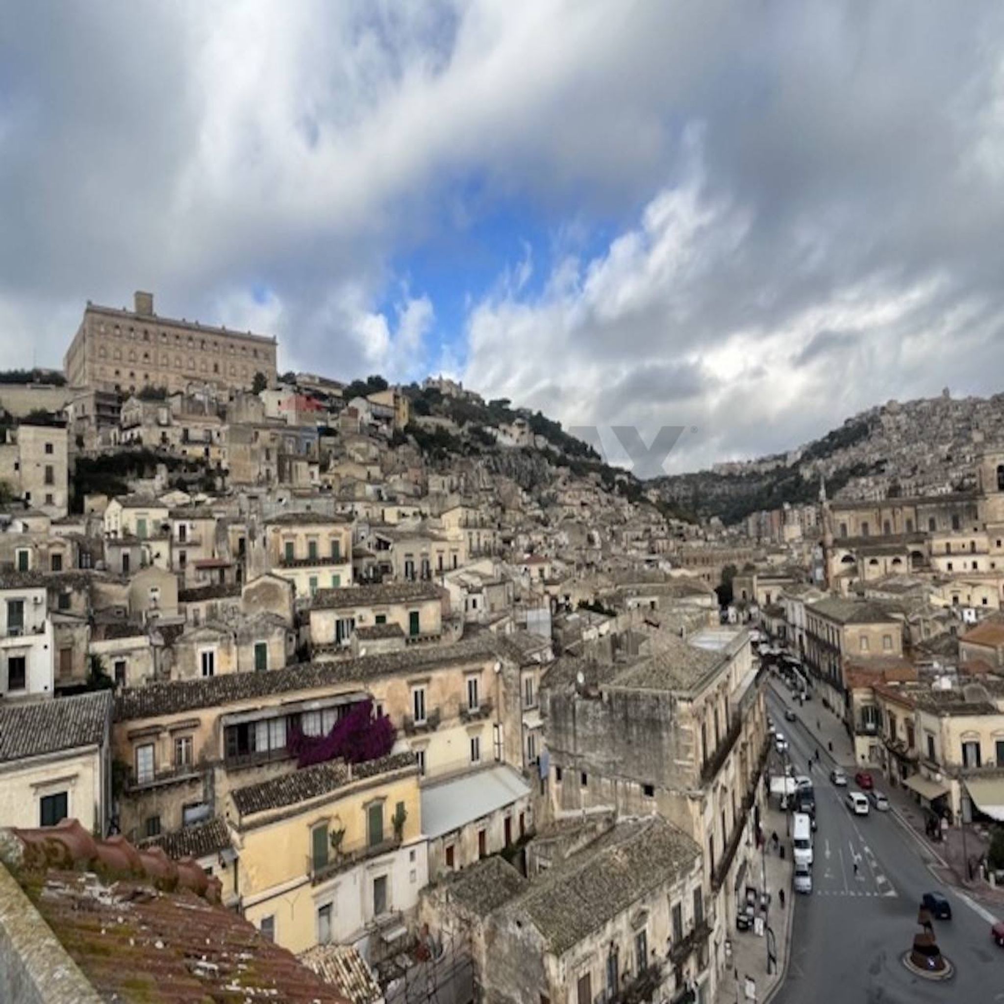 Edificio all'aperto