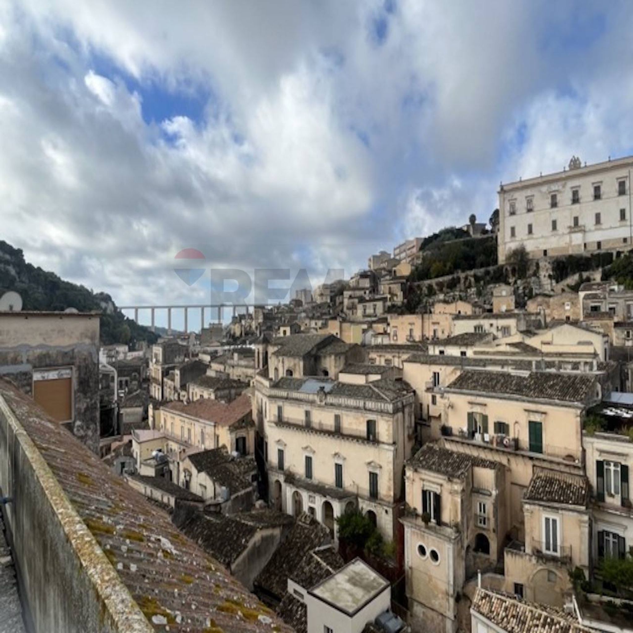 Edificio all'aperto