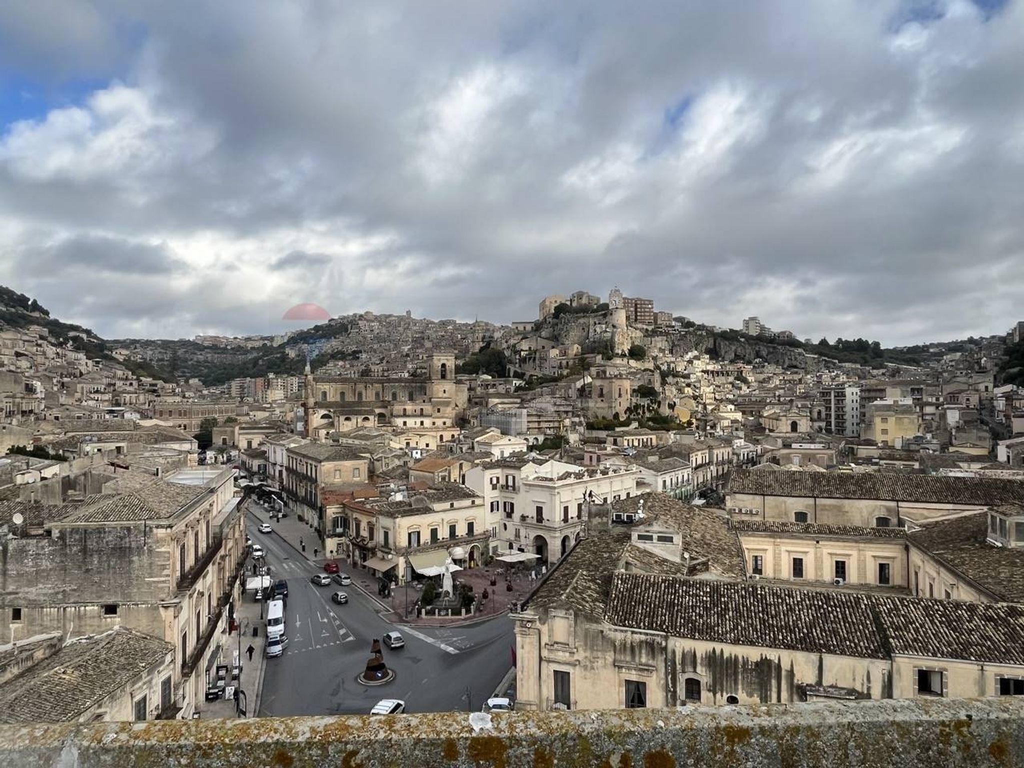 Edificio all'aperto