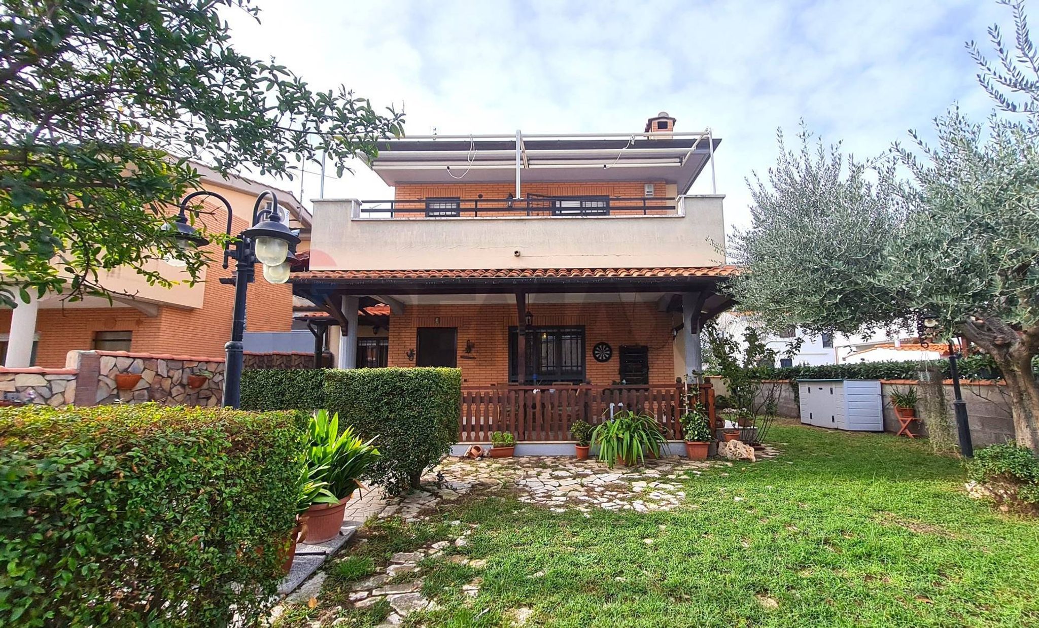 Casa all'aperto
