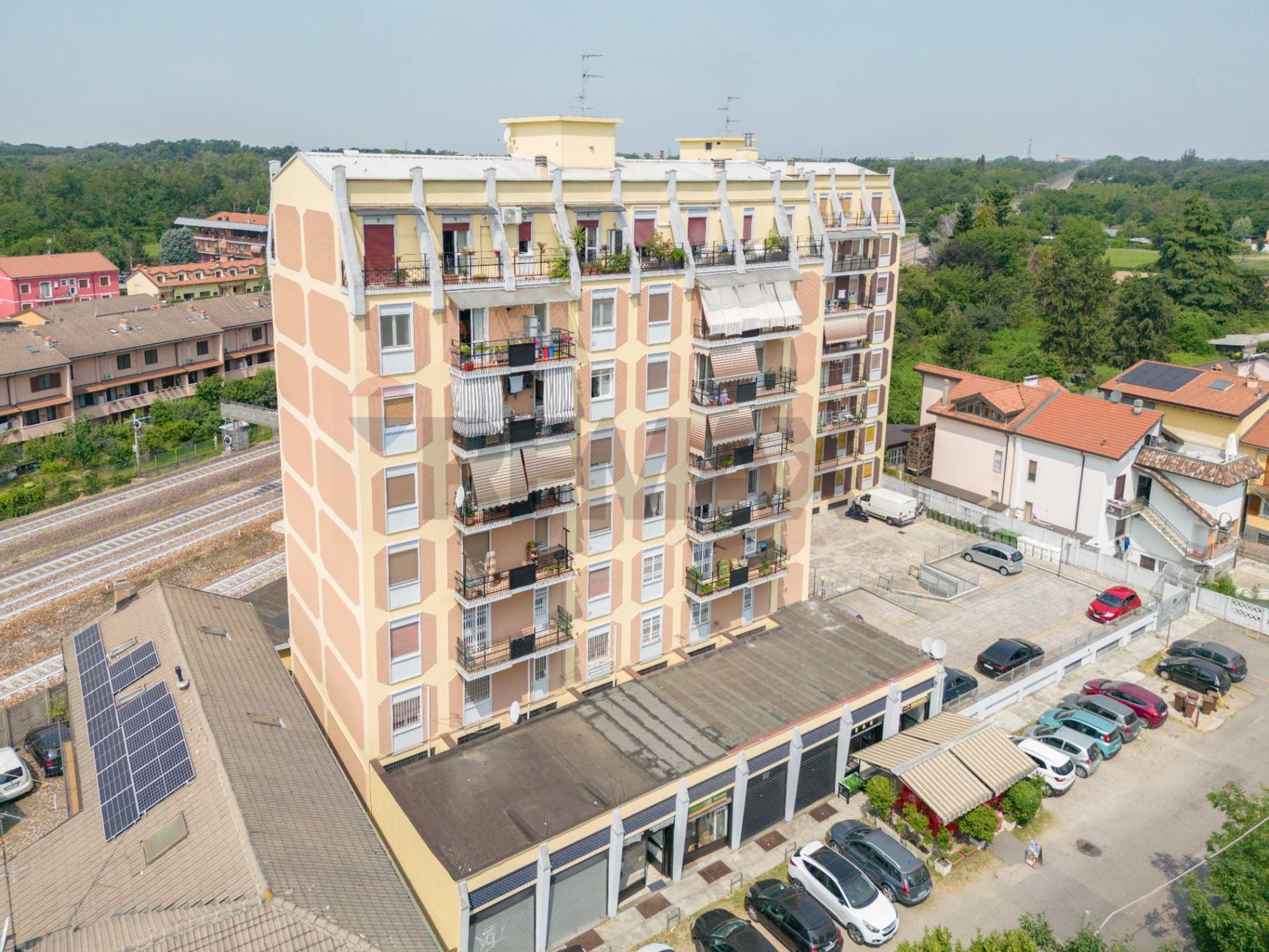 Edificio all'aperto