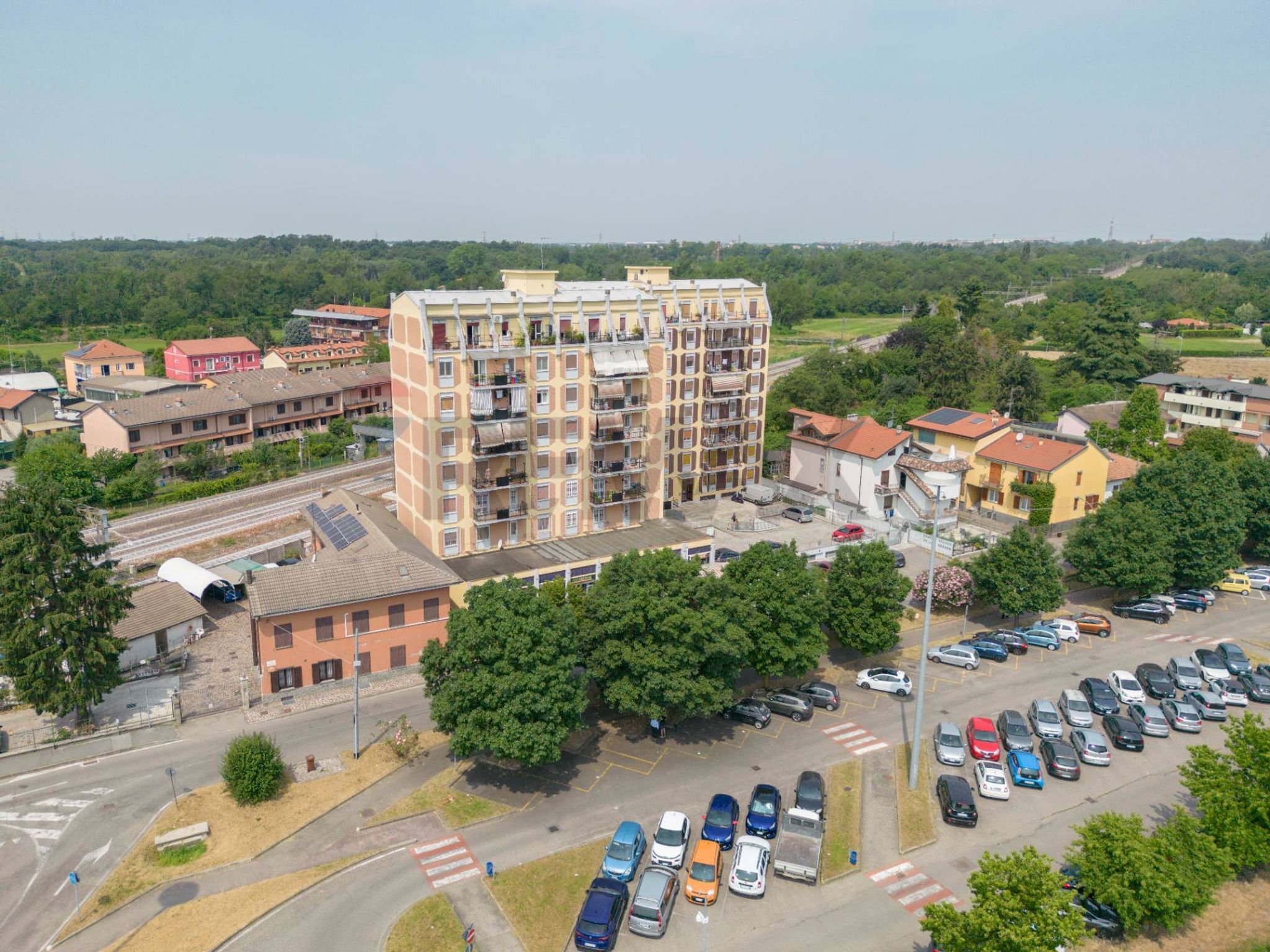 Edificio all'aperto