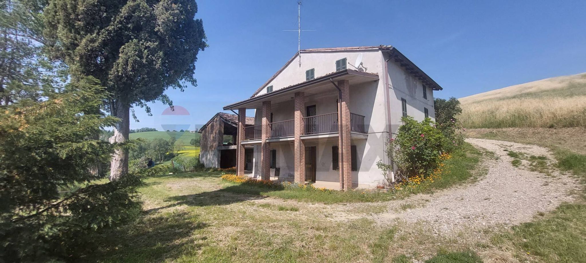 Casa all'aperto