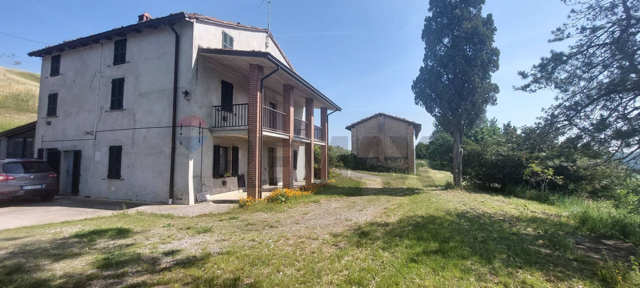 Casa all'aperto