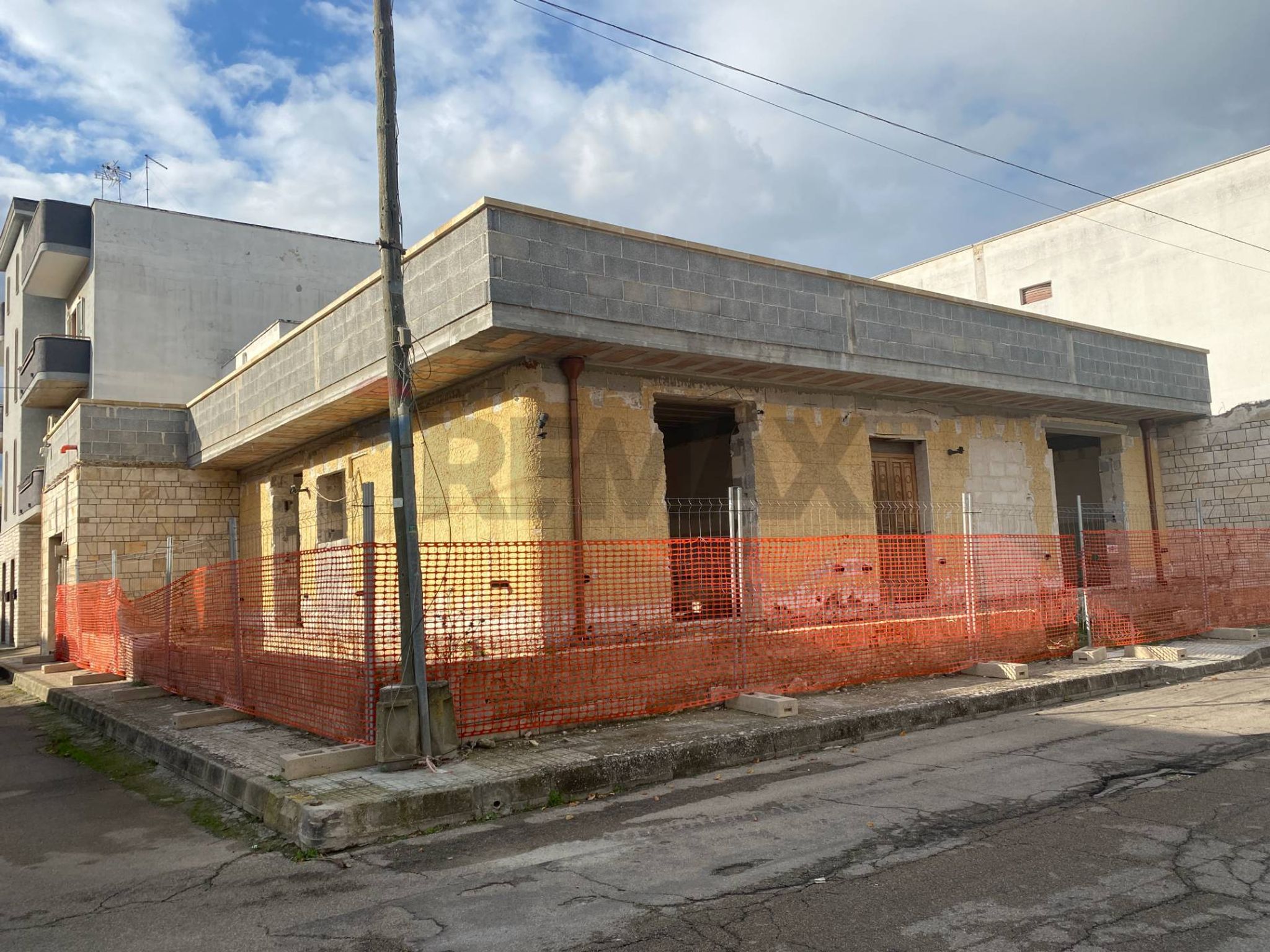 Casa all'aperto
