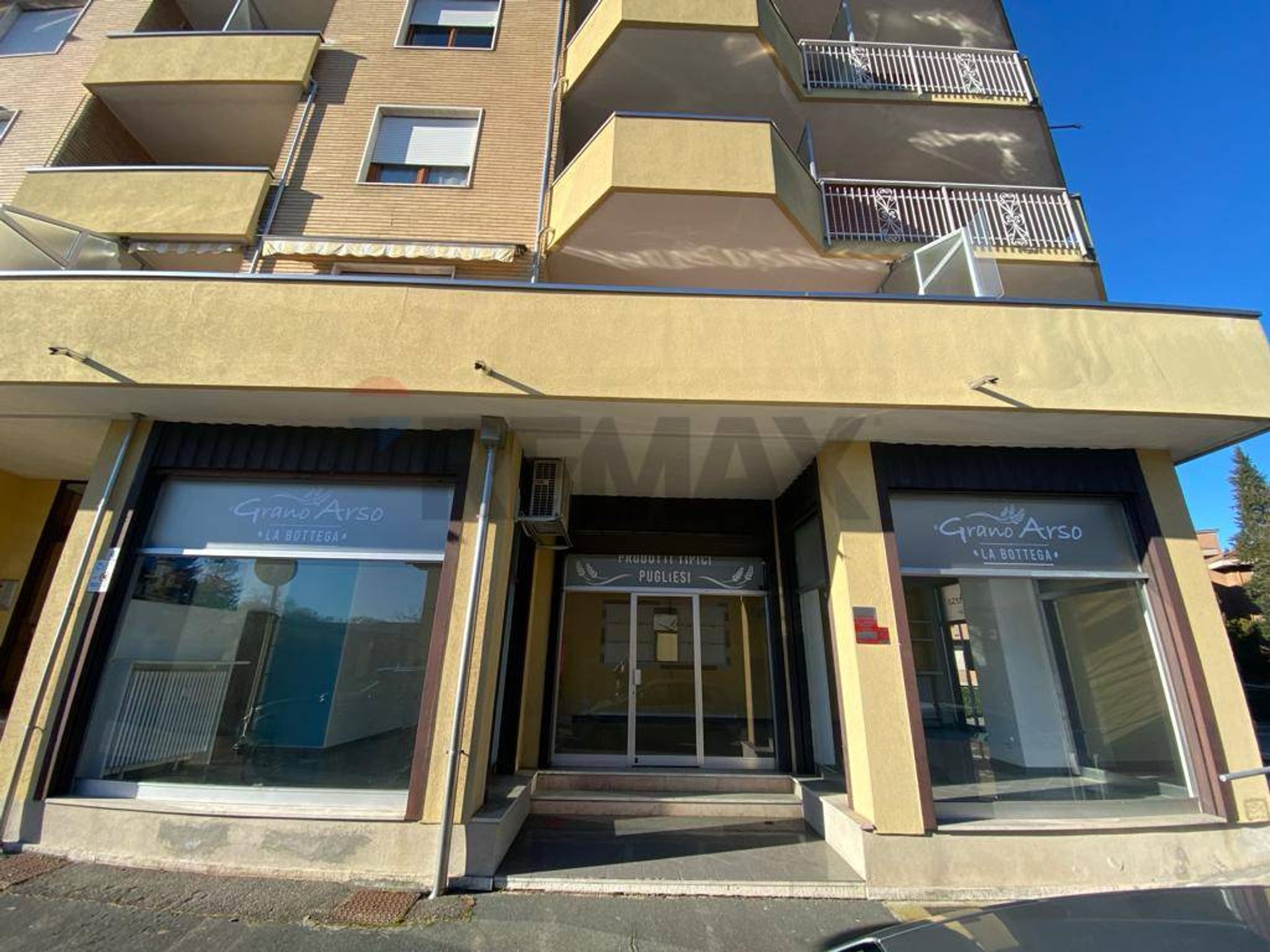 Edificio all'aperto