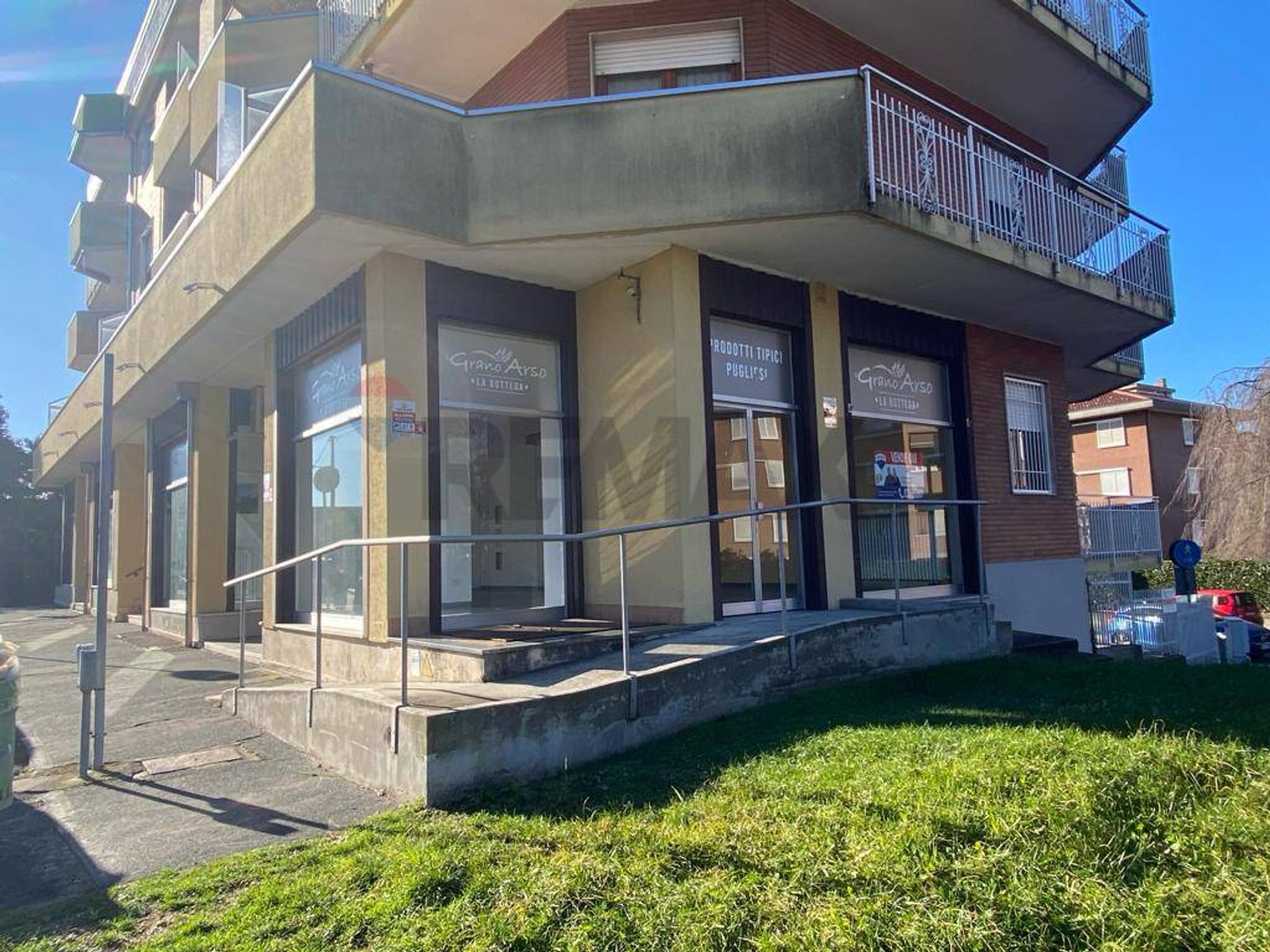Edificio all'aperto