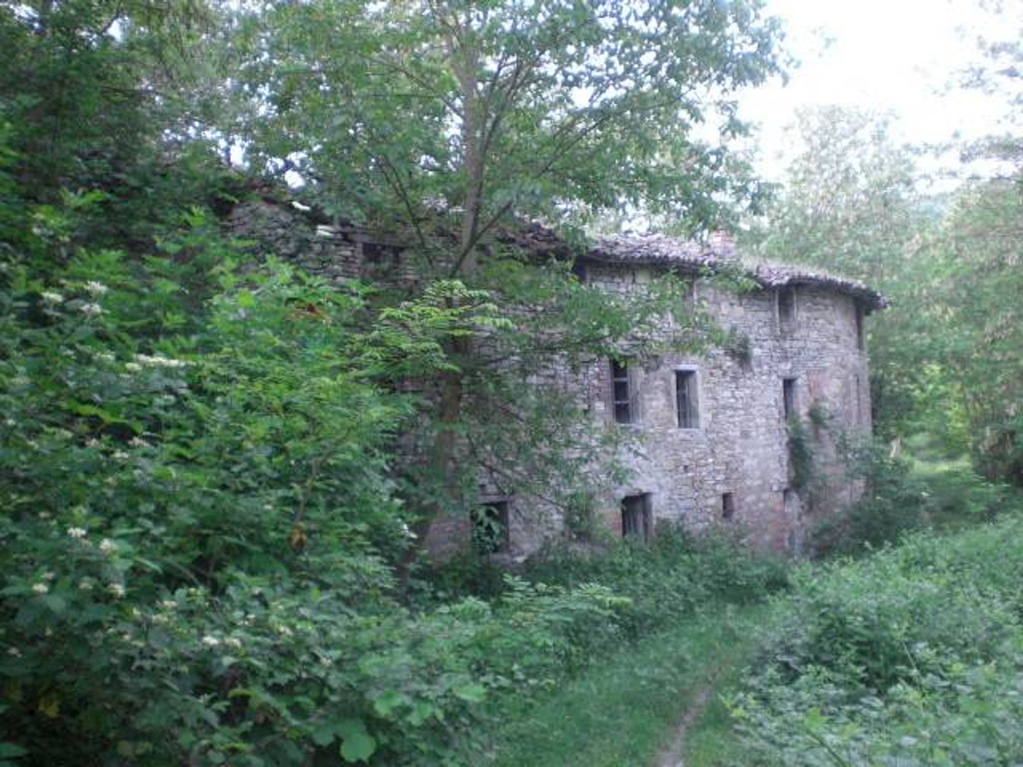 Casa all'aperto