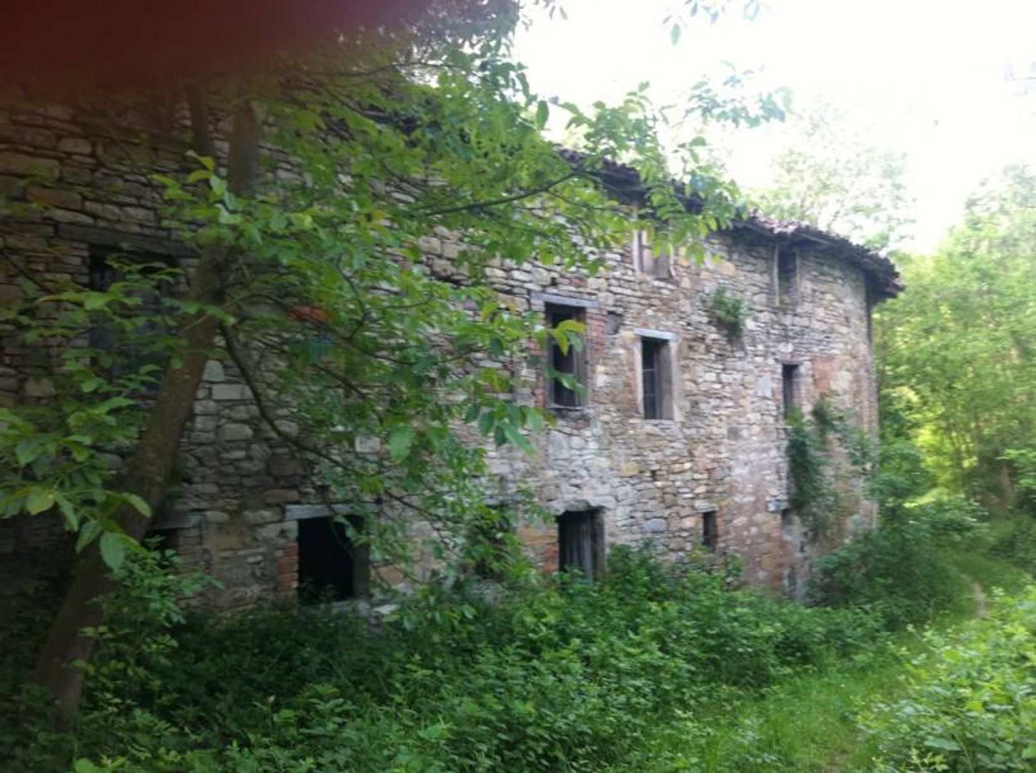 Casa all'aperto