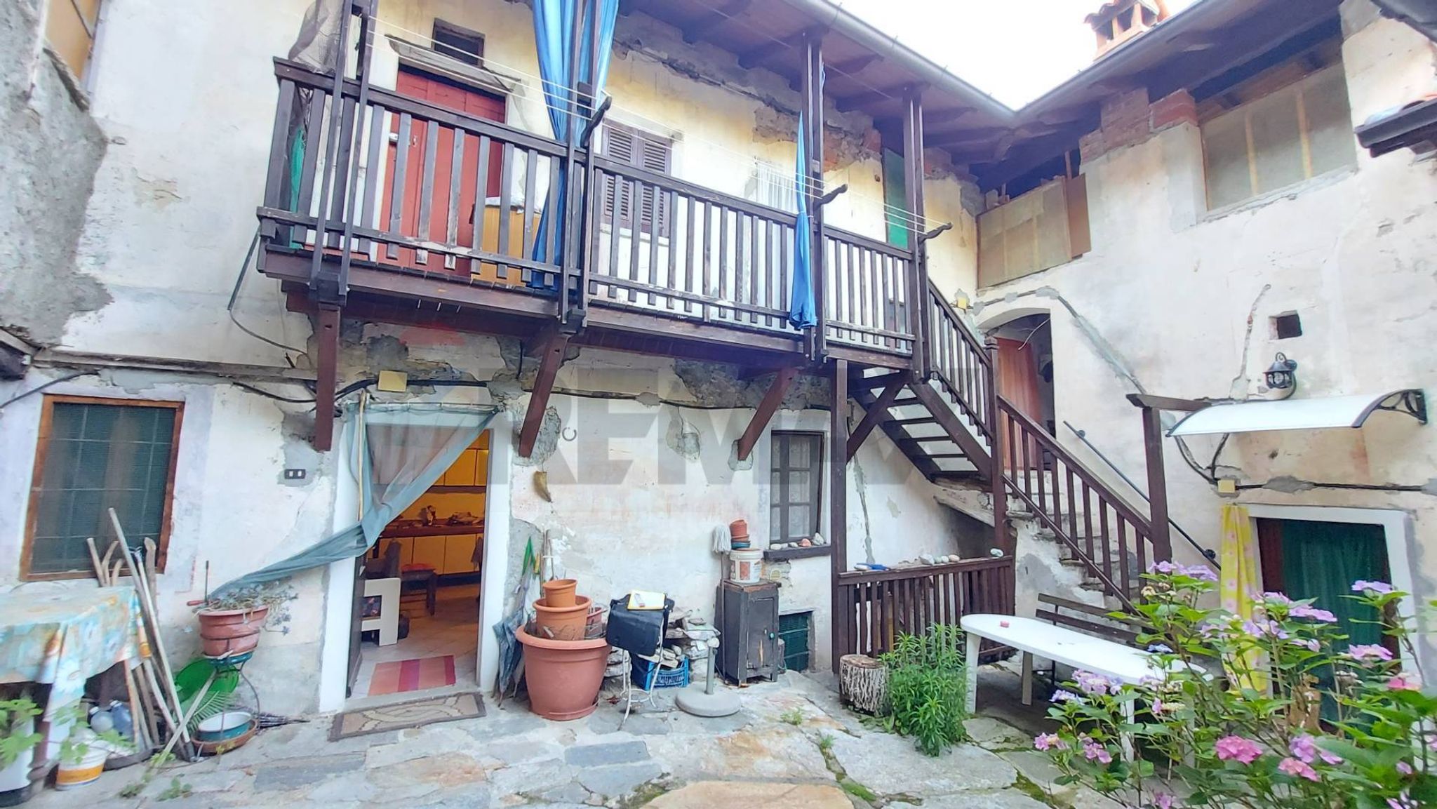 Casa all'aperto