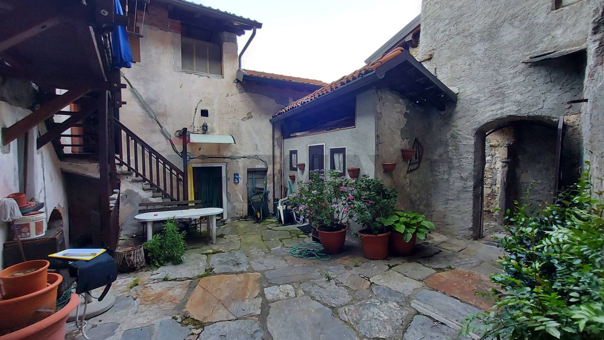 Casa all'aperto