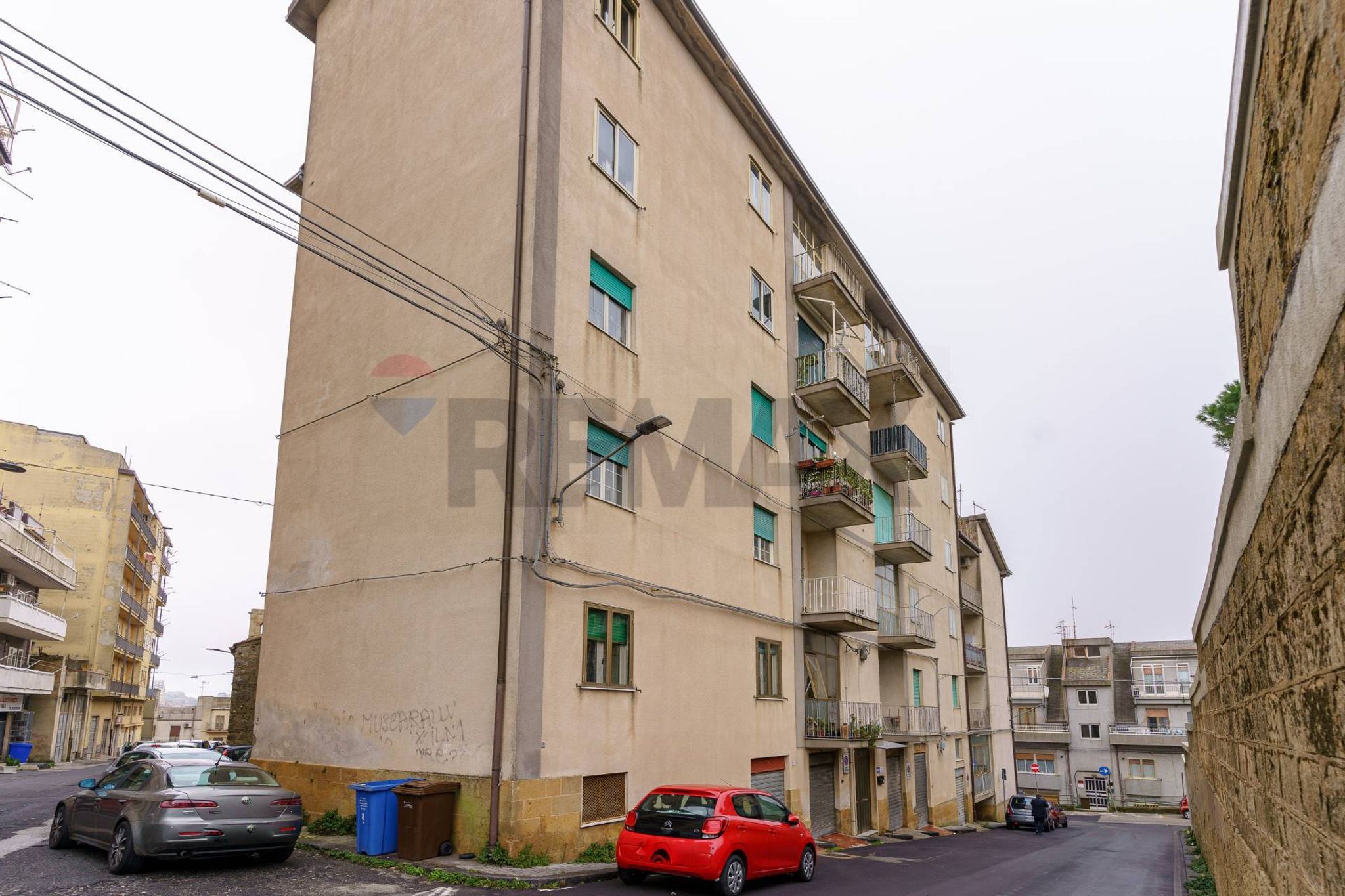 Edificio all'aperto