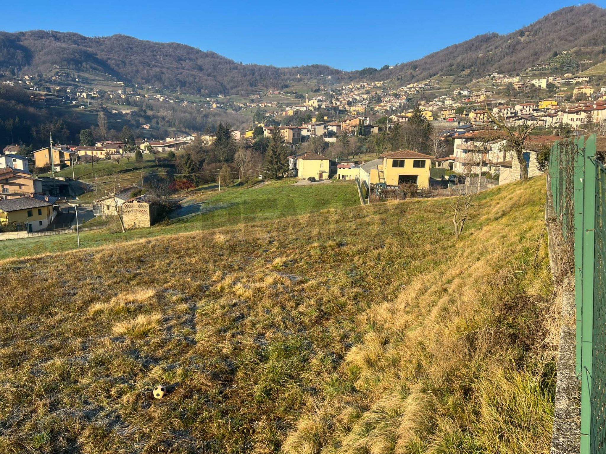 Vista delle montagne