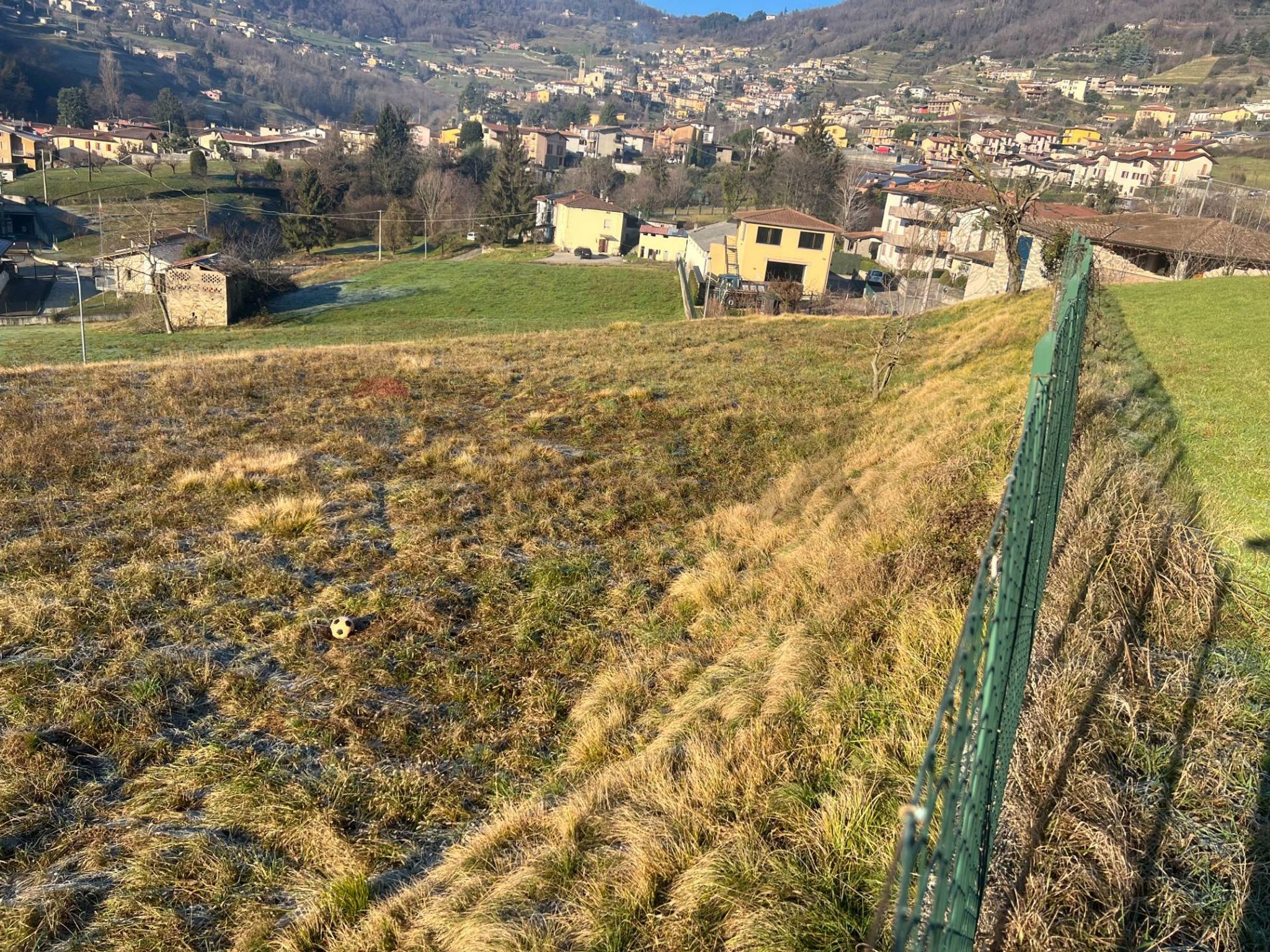 Vista delle montagne