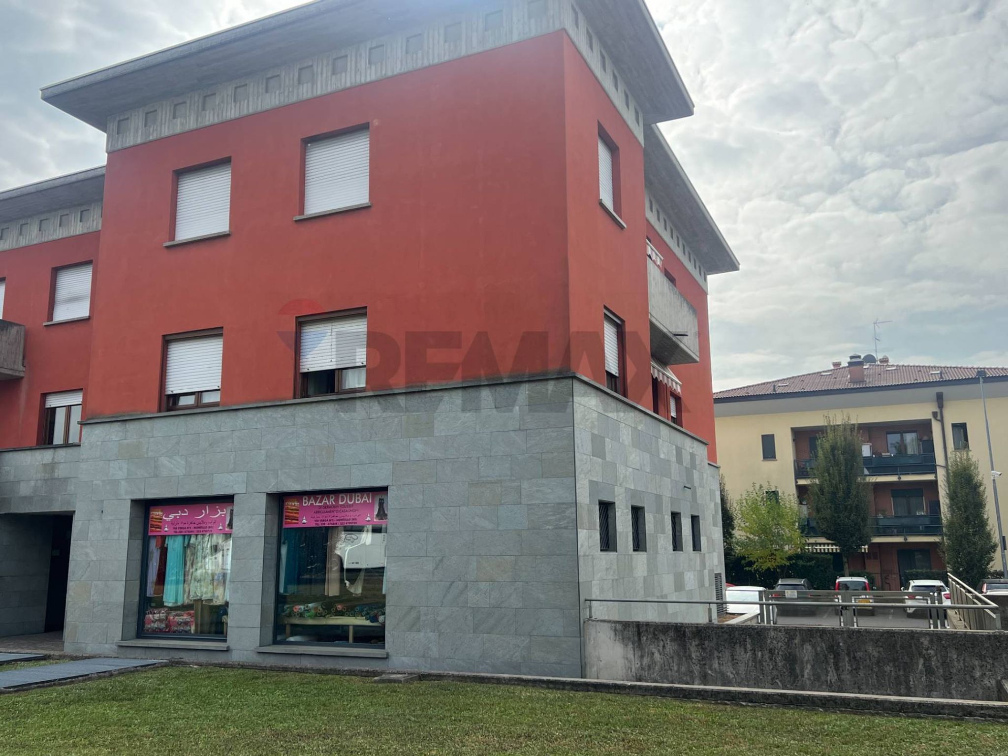 Edificio all'aperto