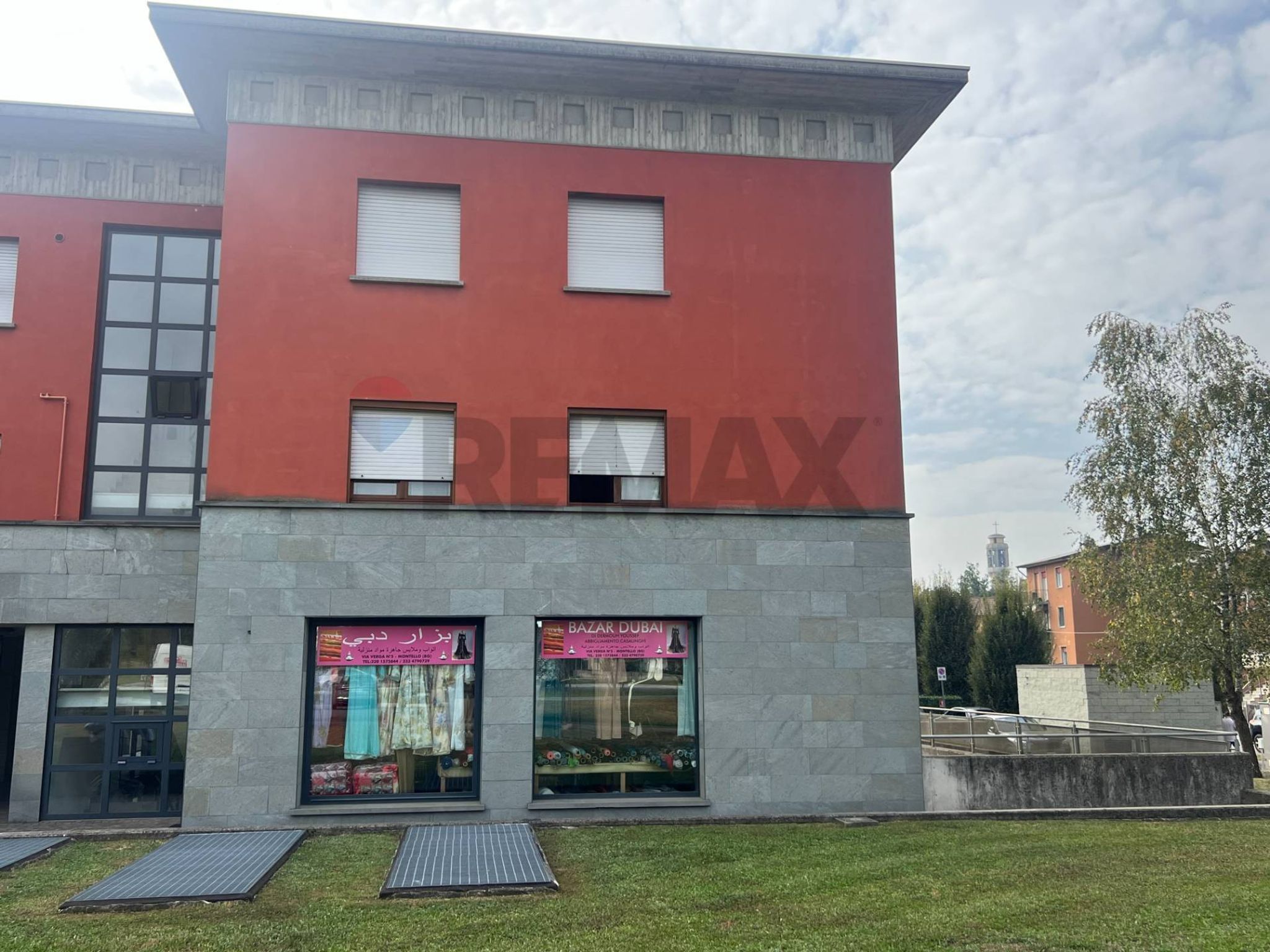 Edificio all'aperto