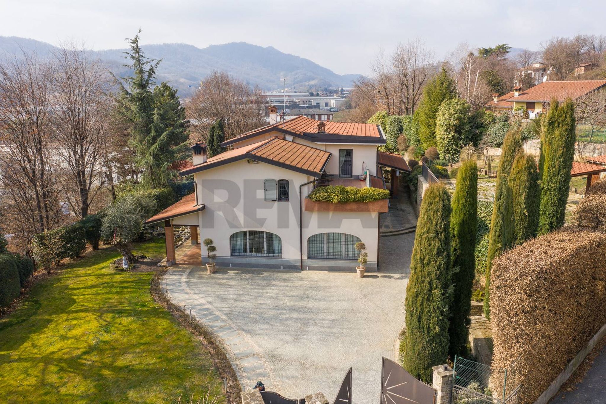 Casa all'aperto