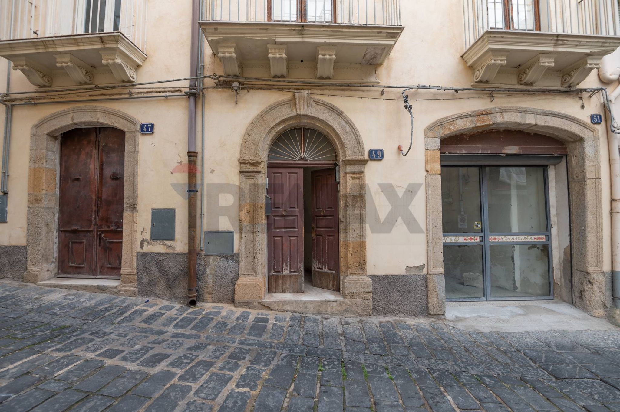 Edificio all'aperto
