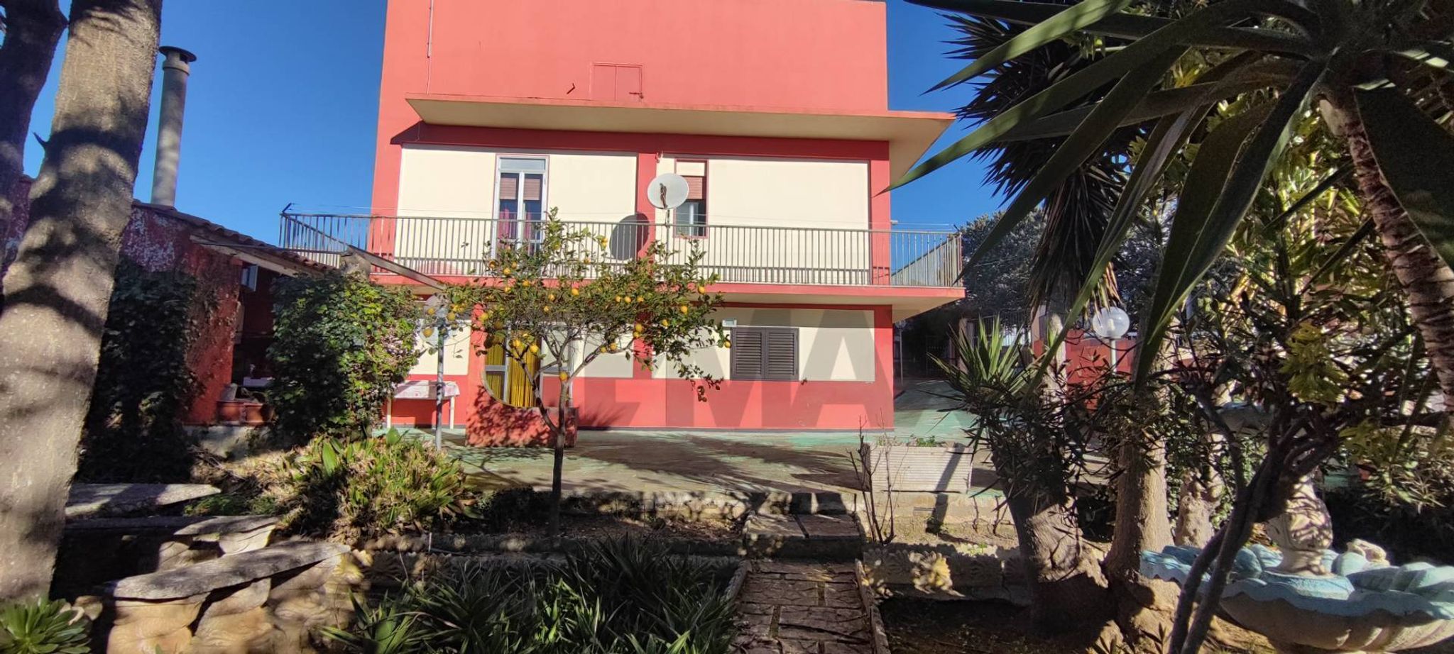 Casa all'aperto