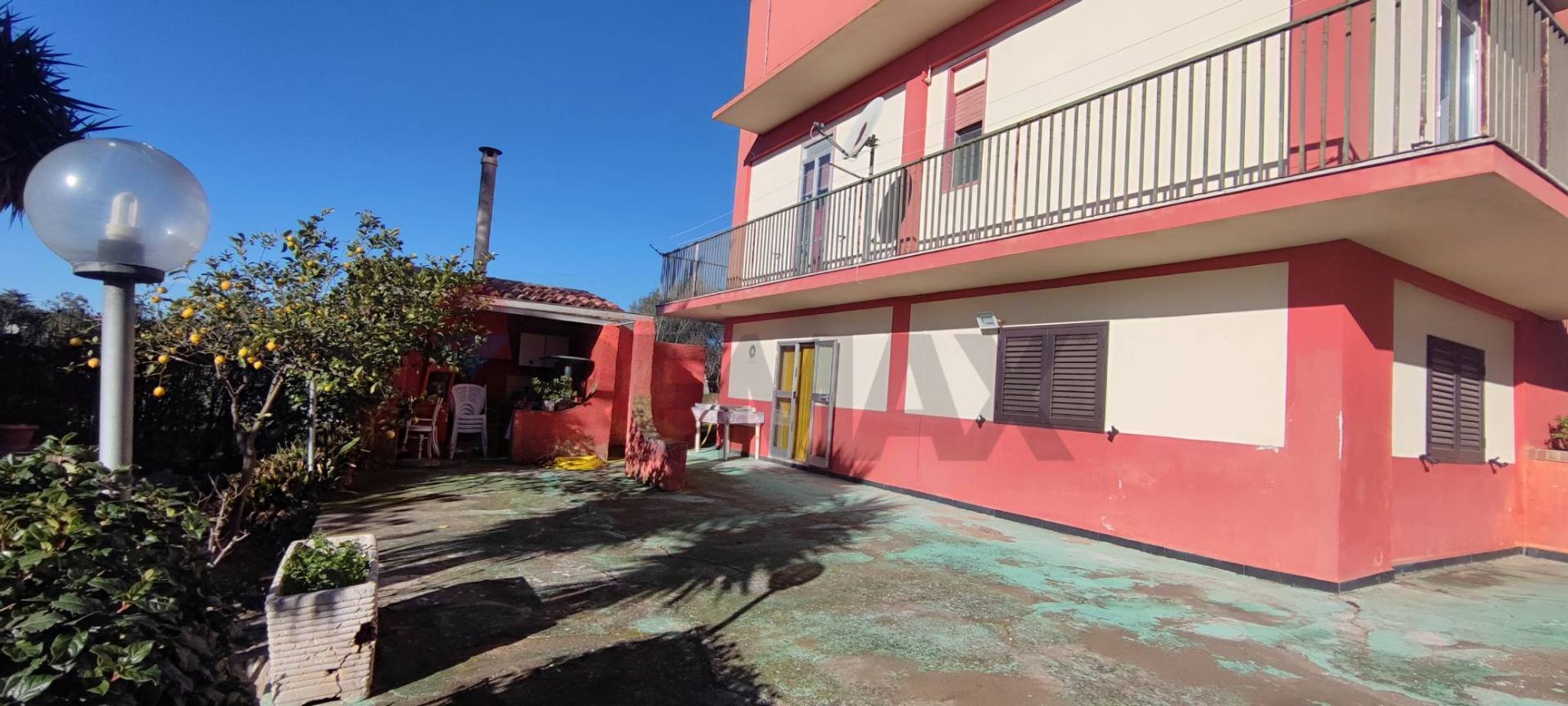Casa all'aperto