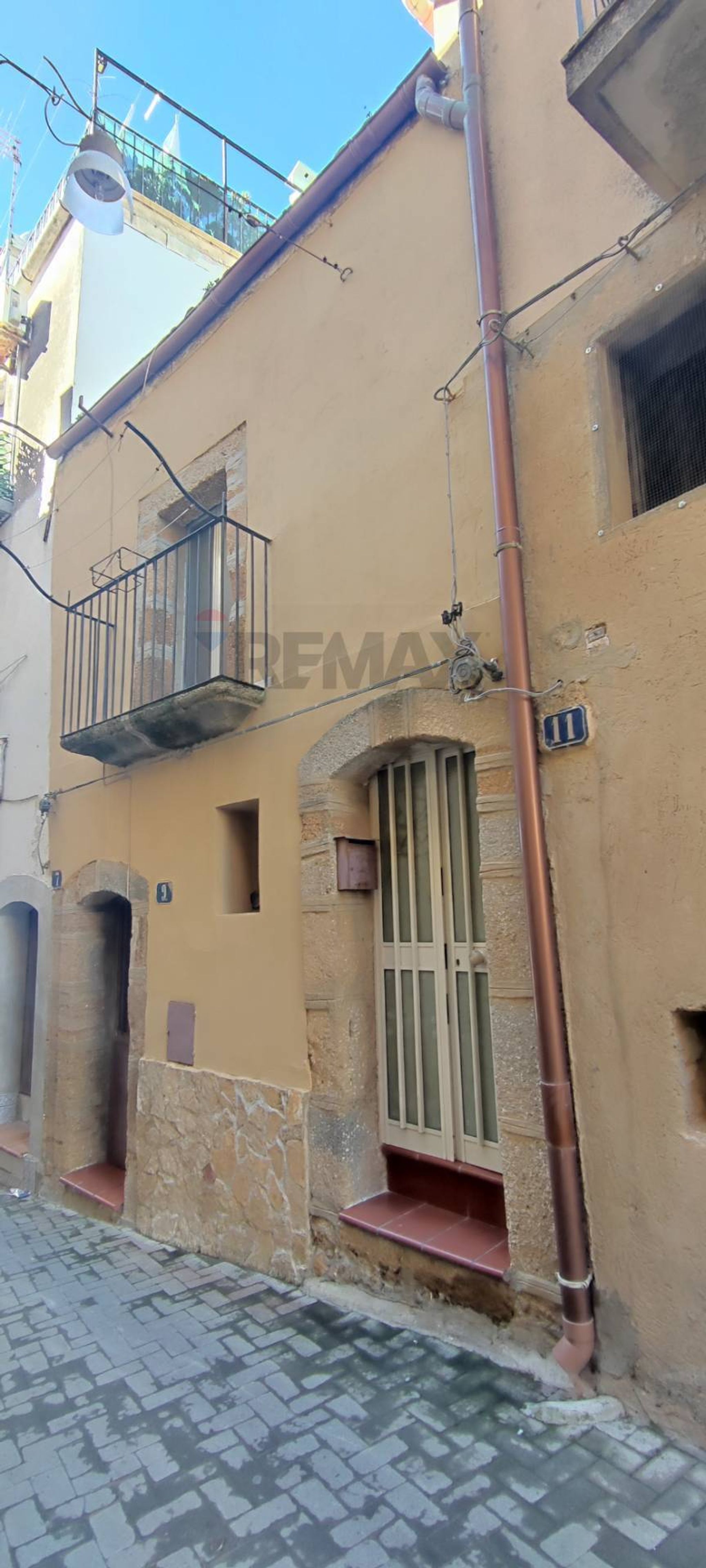 Casa all'aperto