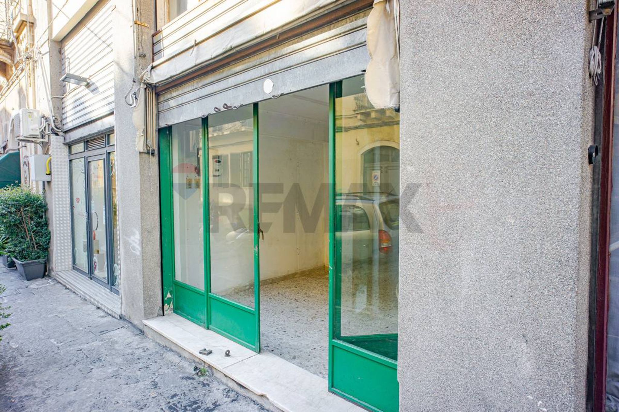 Edificio all'aperto