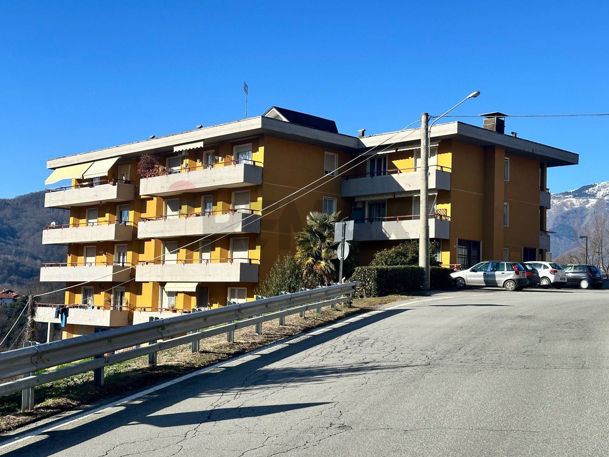Edificio all'aperto