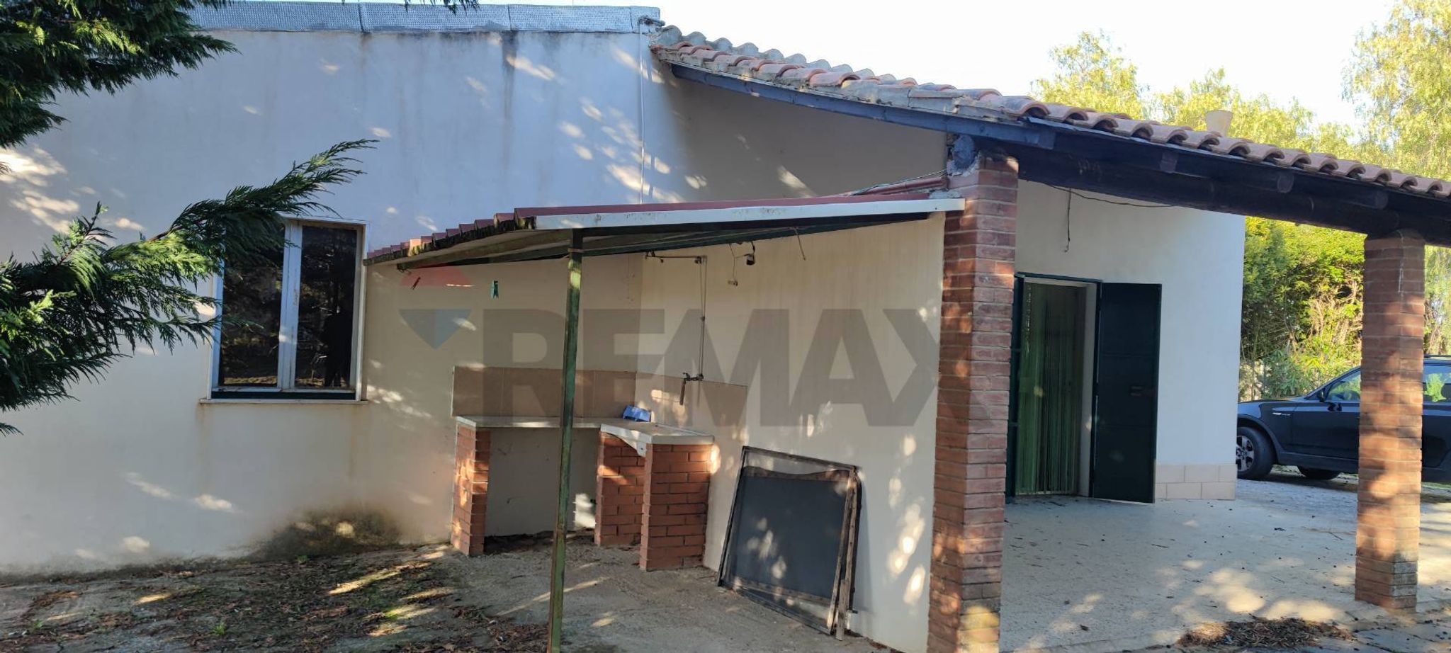 Casa all'aperto