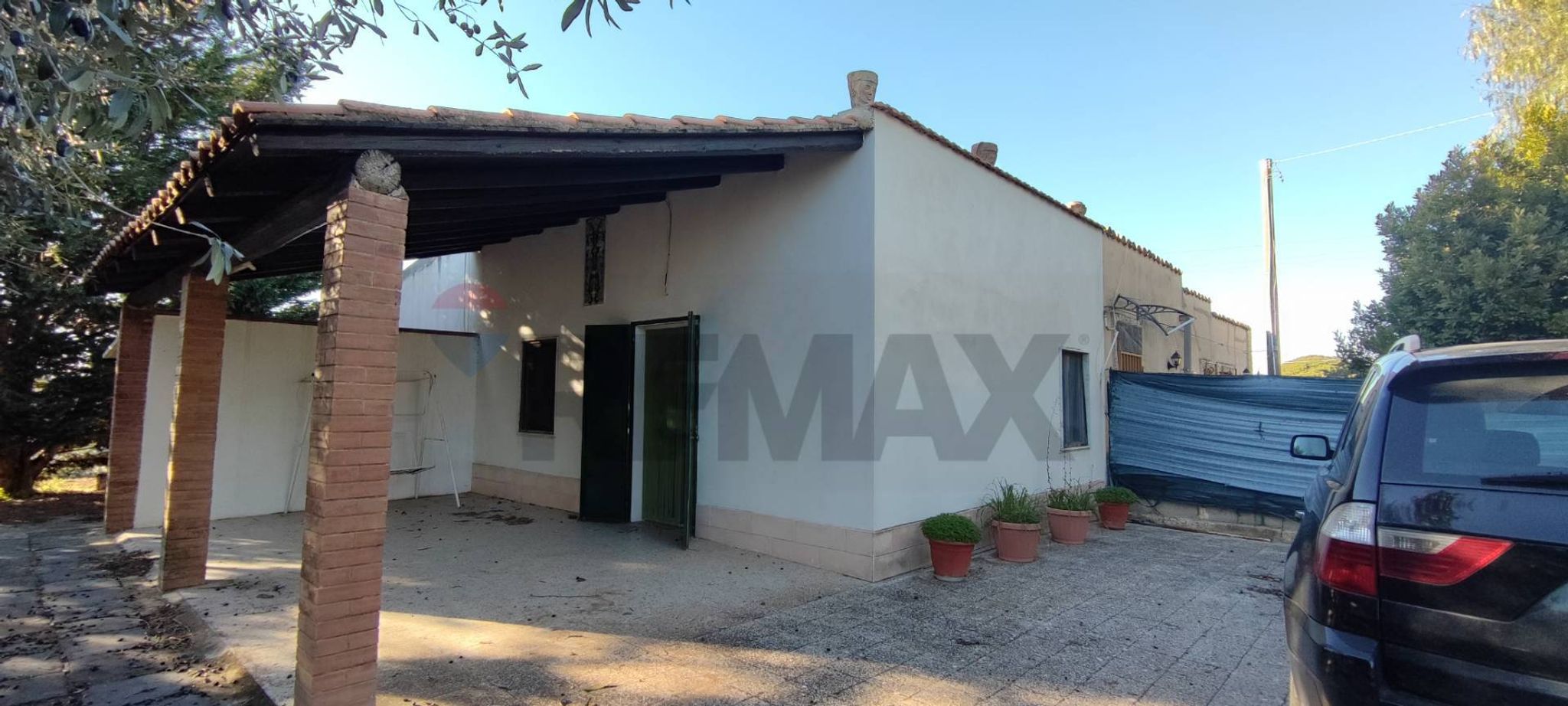 Casa all'aperto