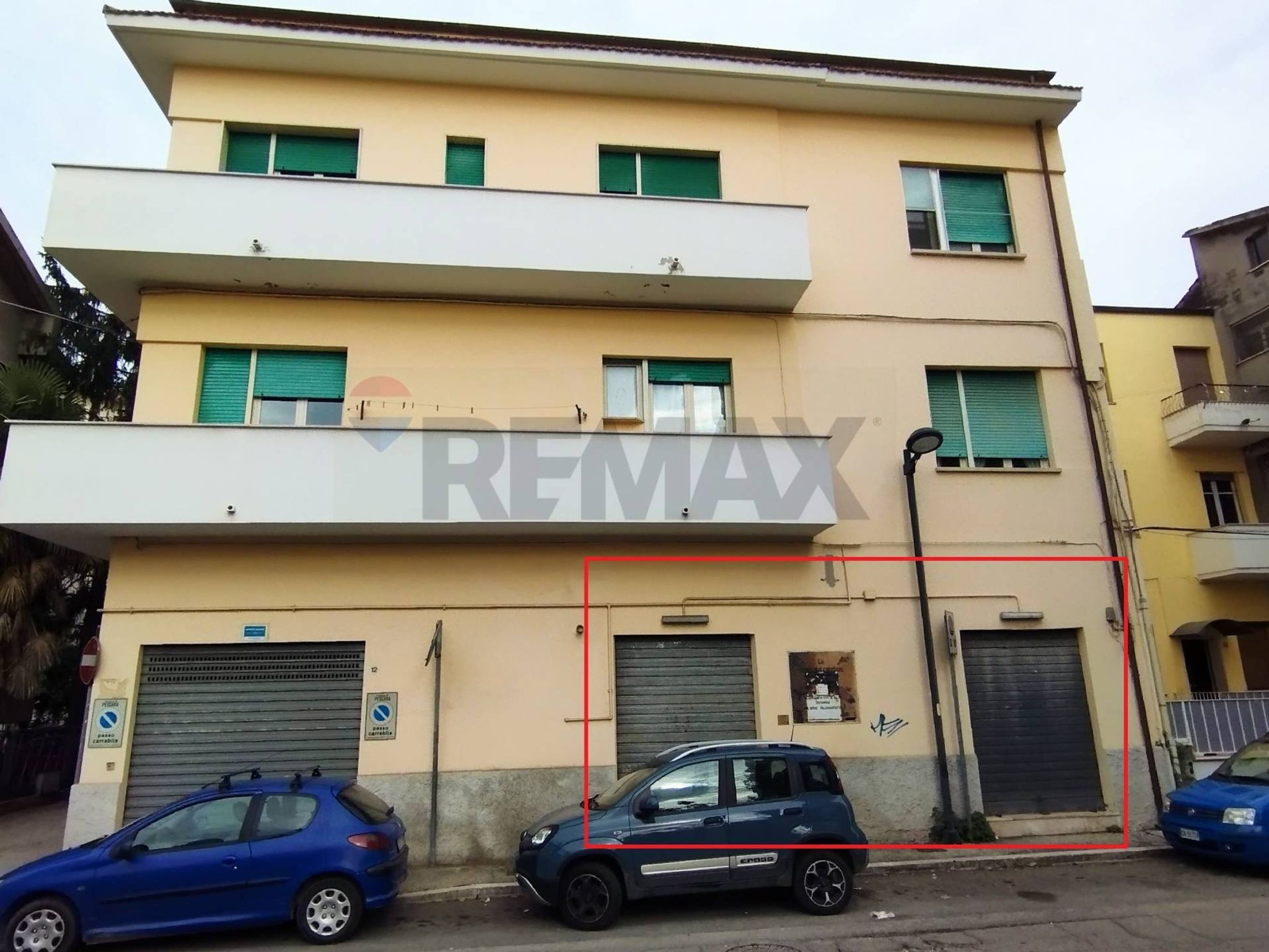 Edificio all'aperto