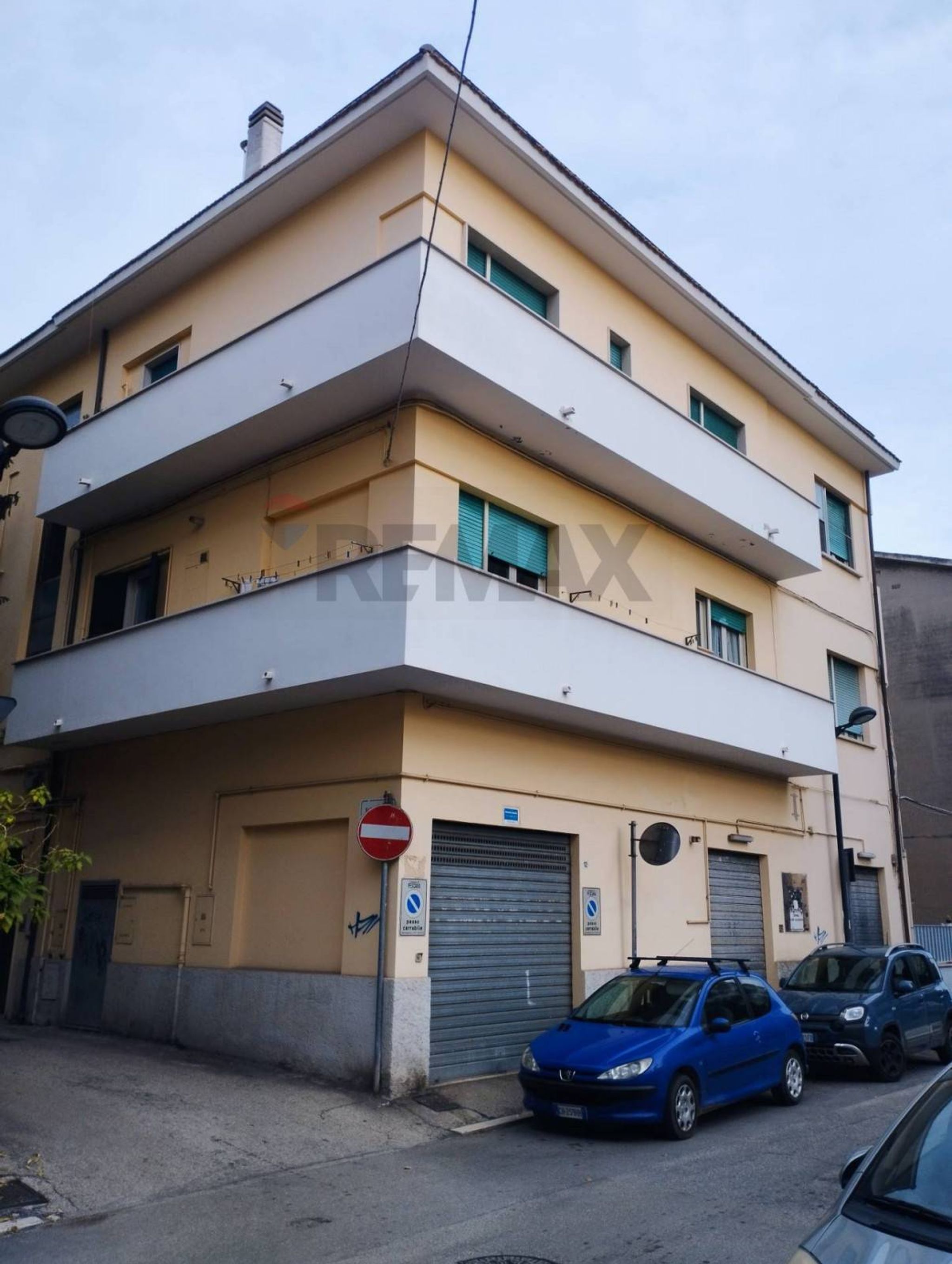Edificio all'aperto