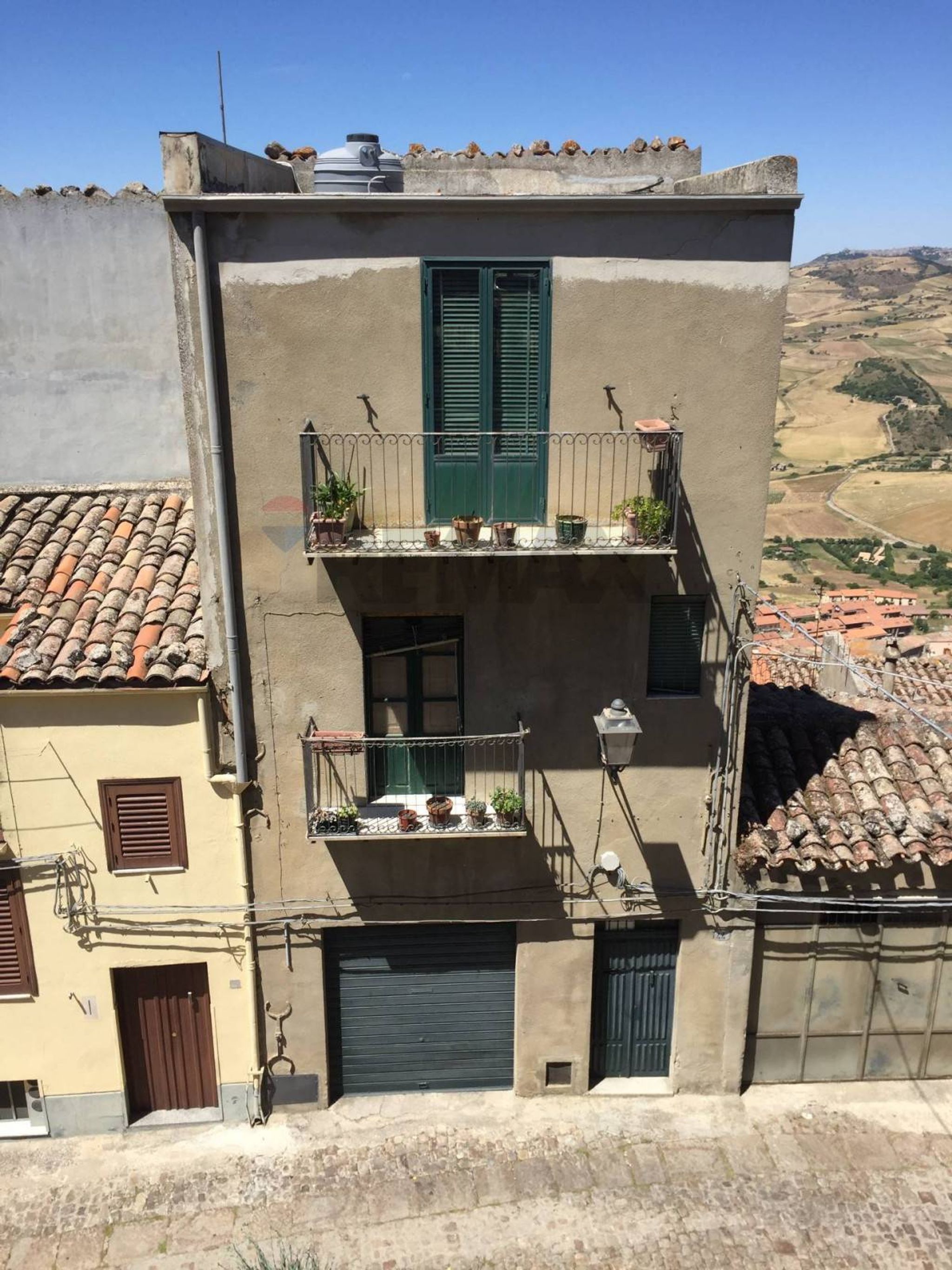 Casa all'aperto