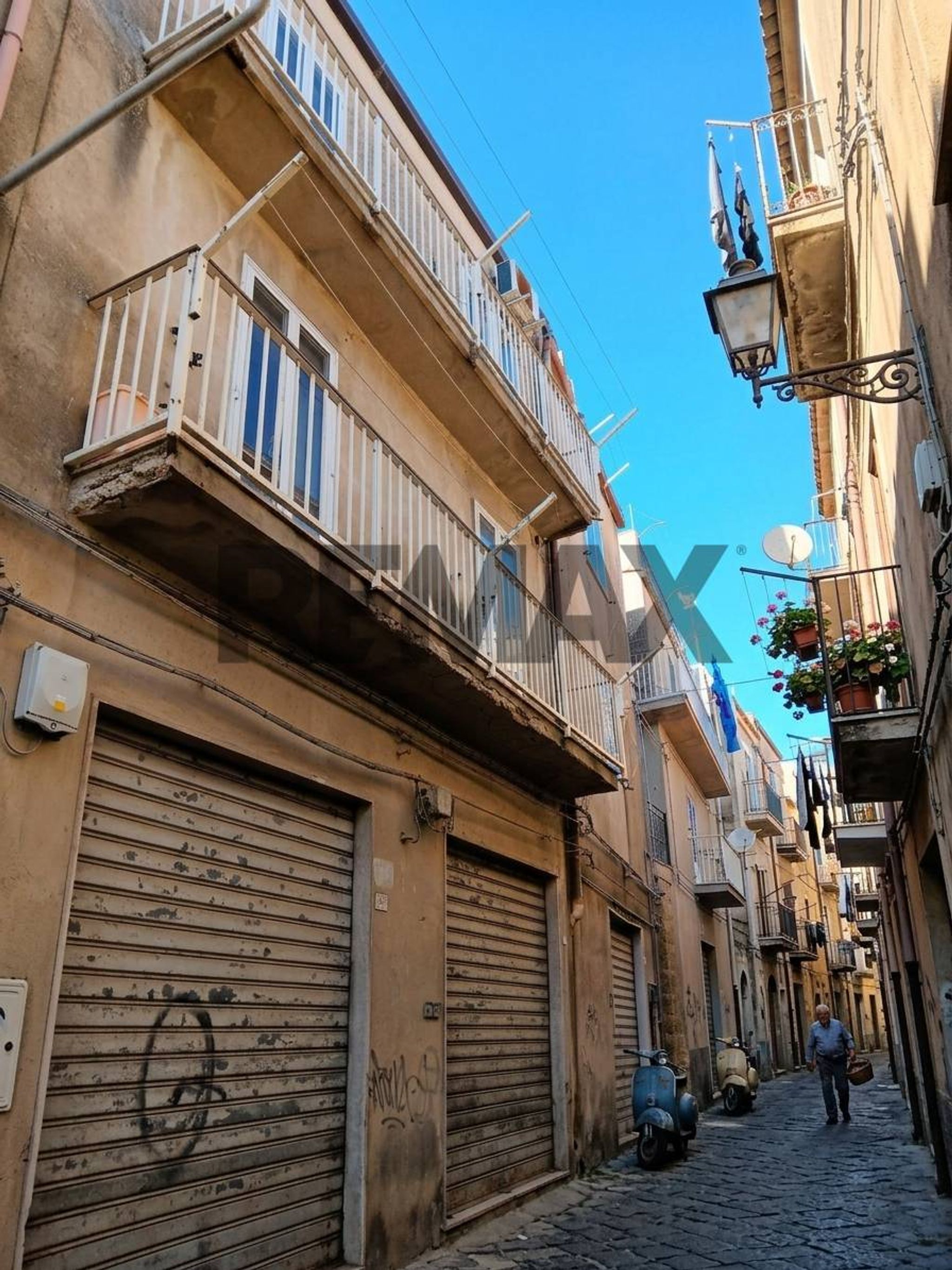 Edificio all'aperto