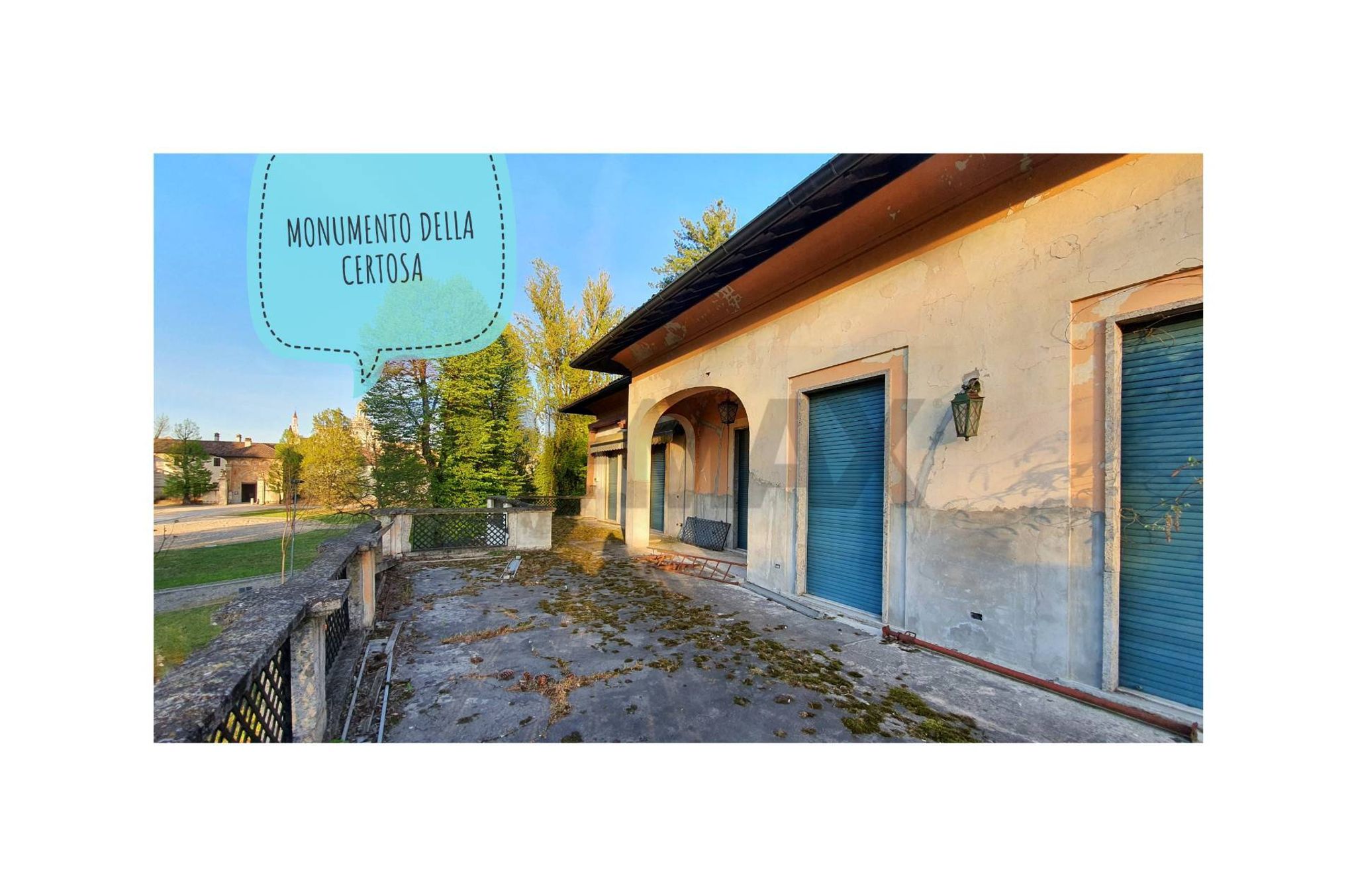 Casa all'aperto