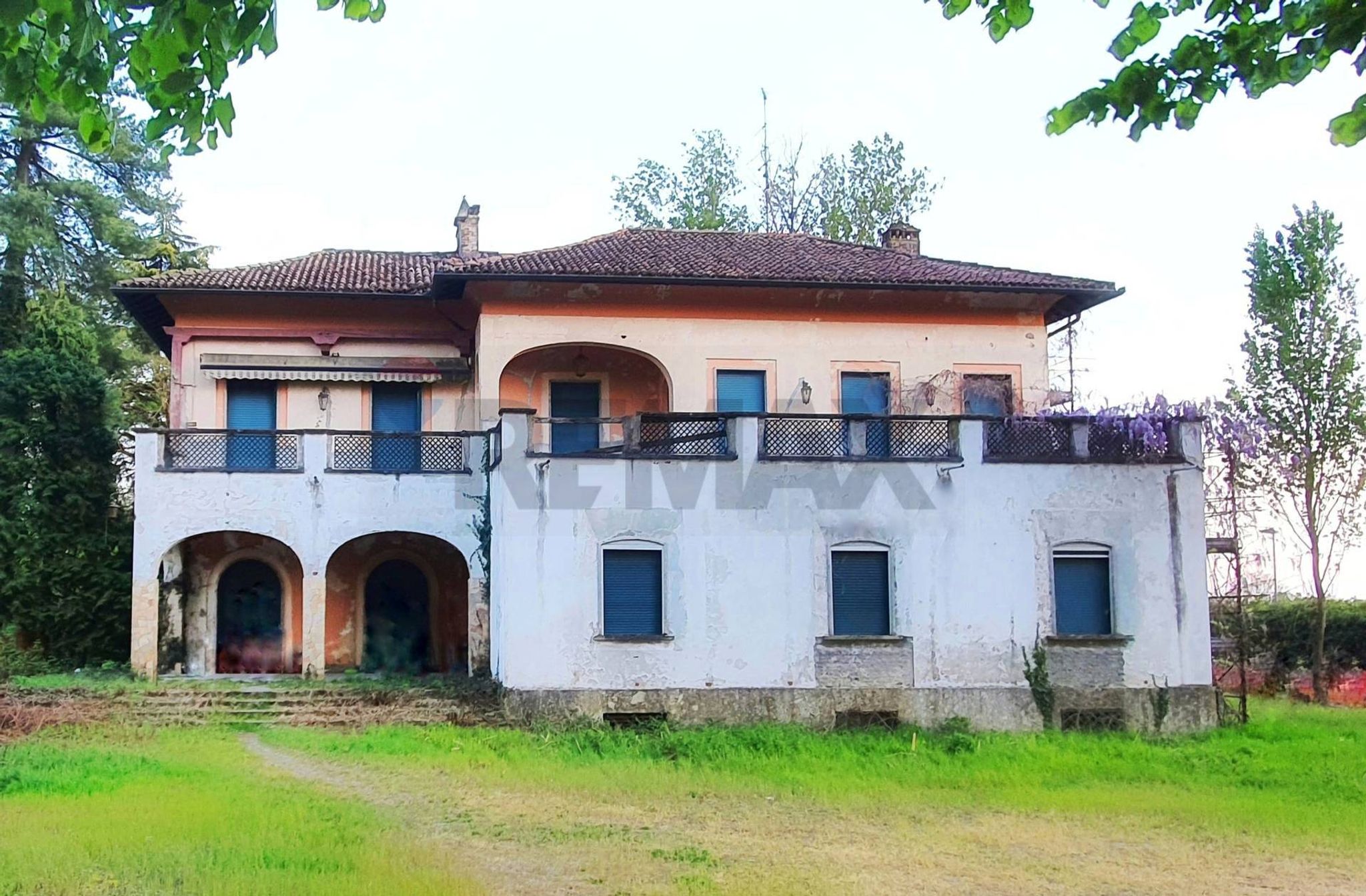 Casa all'aperto
