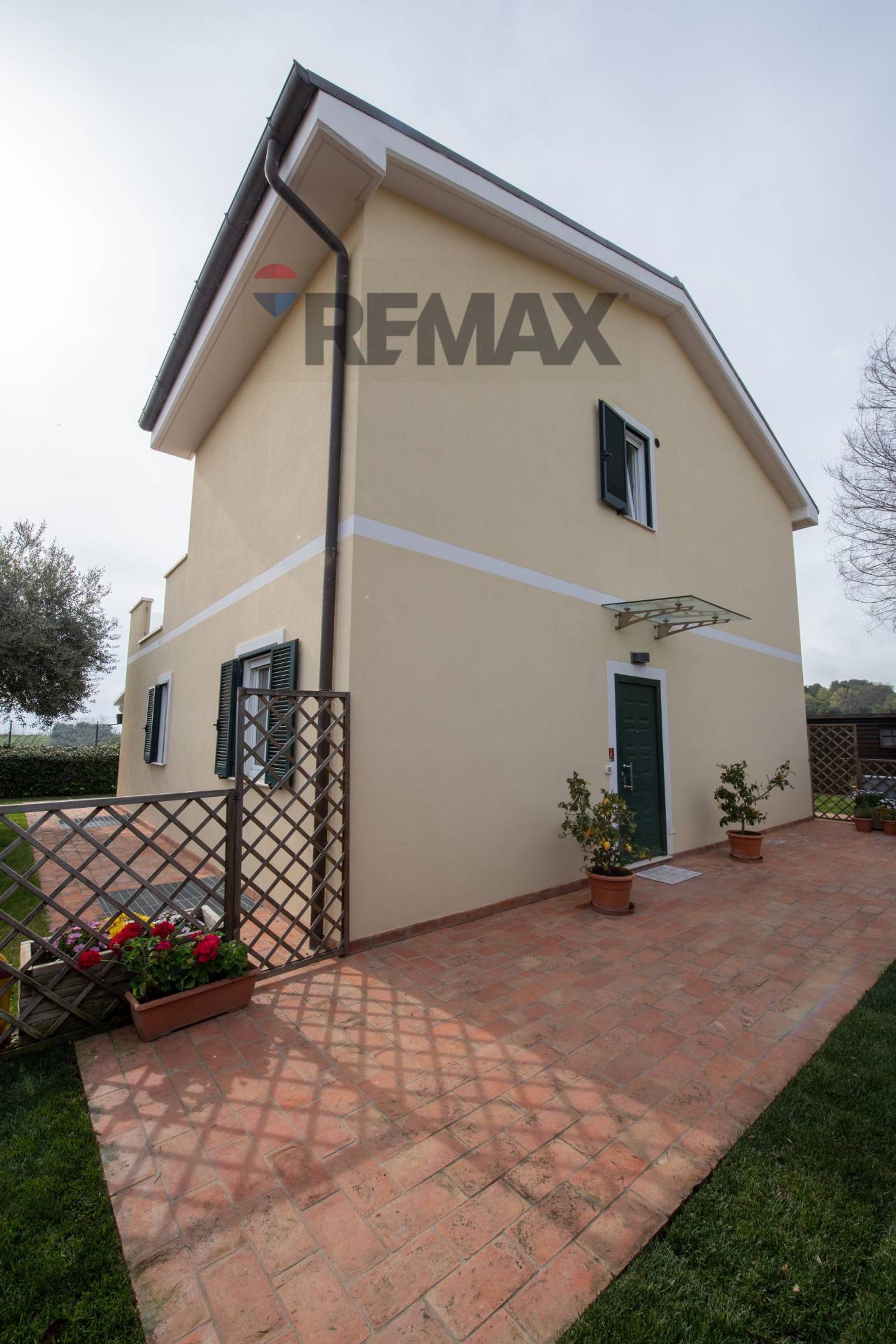 Casa all'aperto