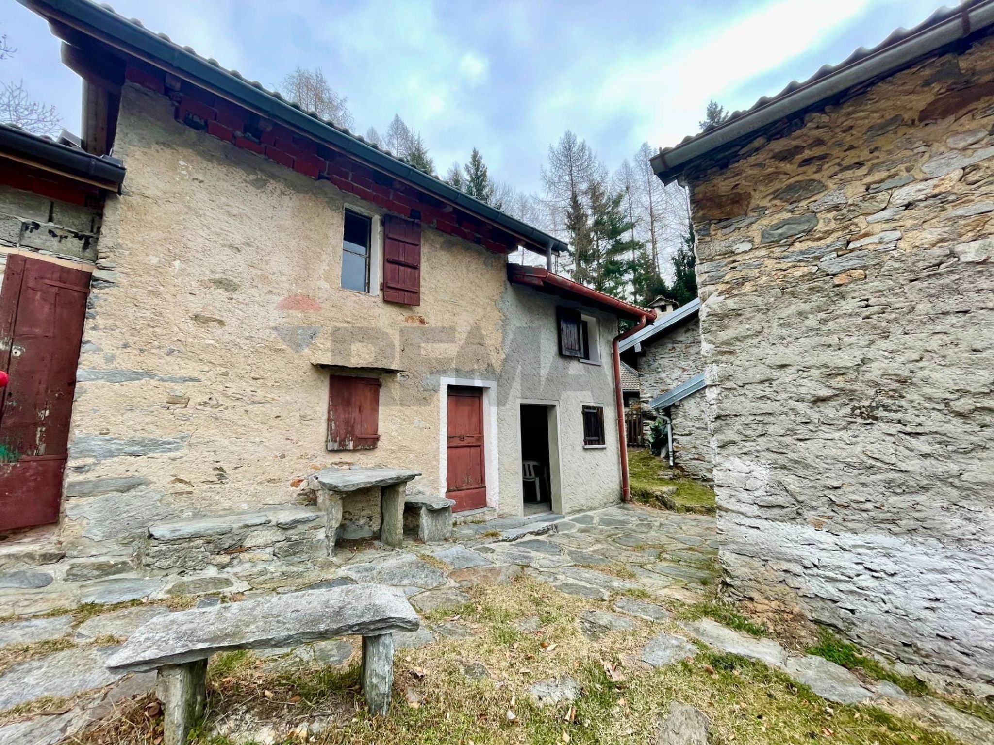 Casa all'aperto