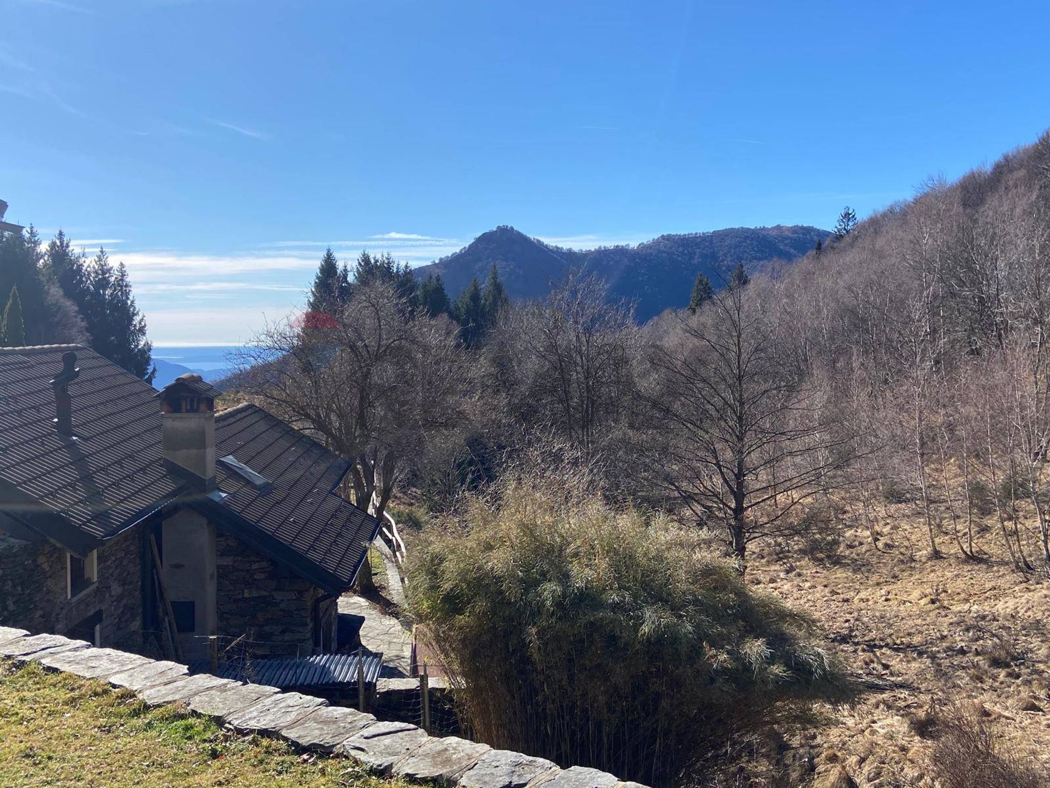 Vista delle montagne