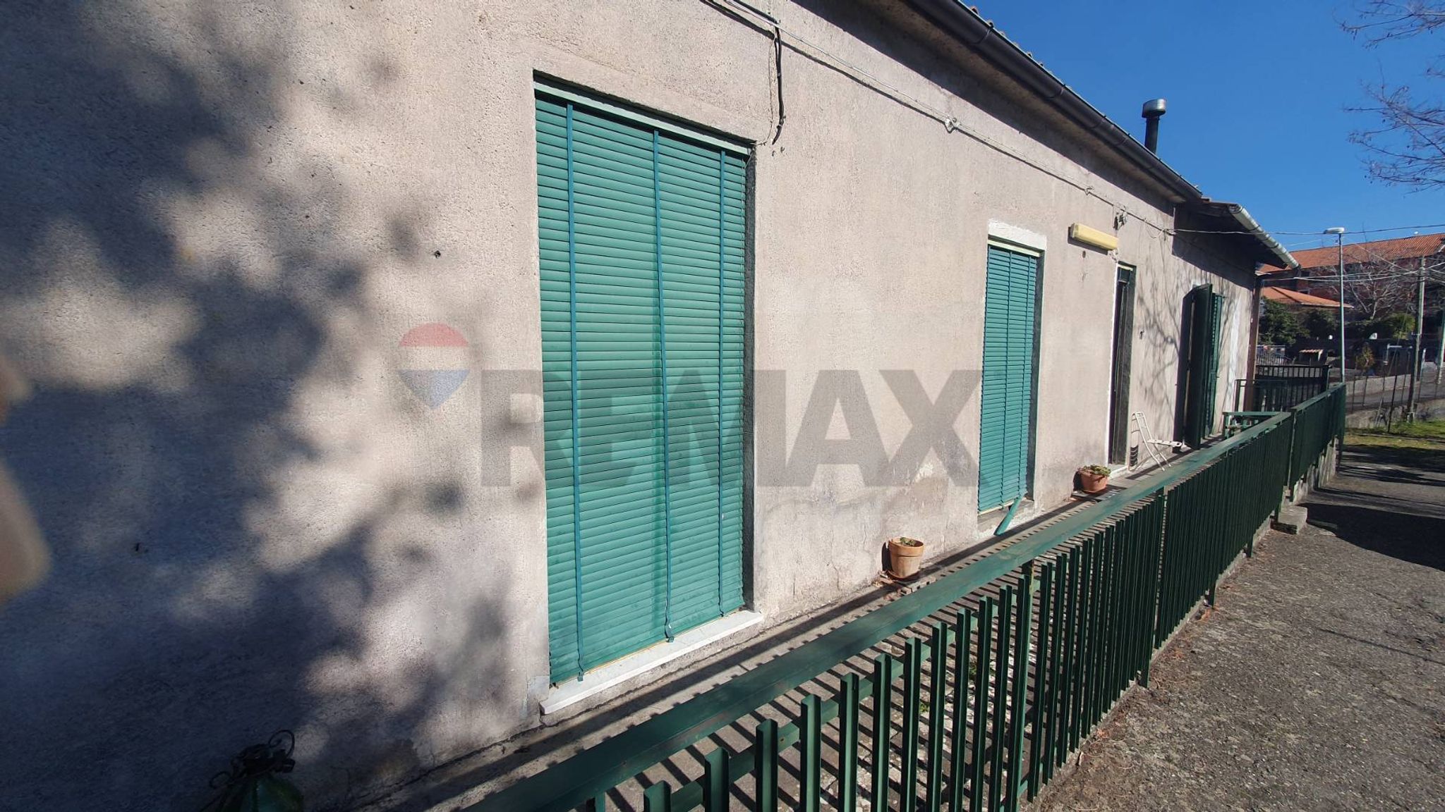 Edificio all'aperto