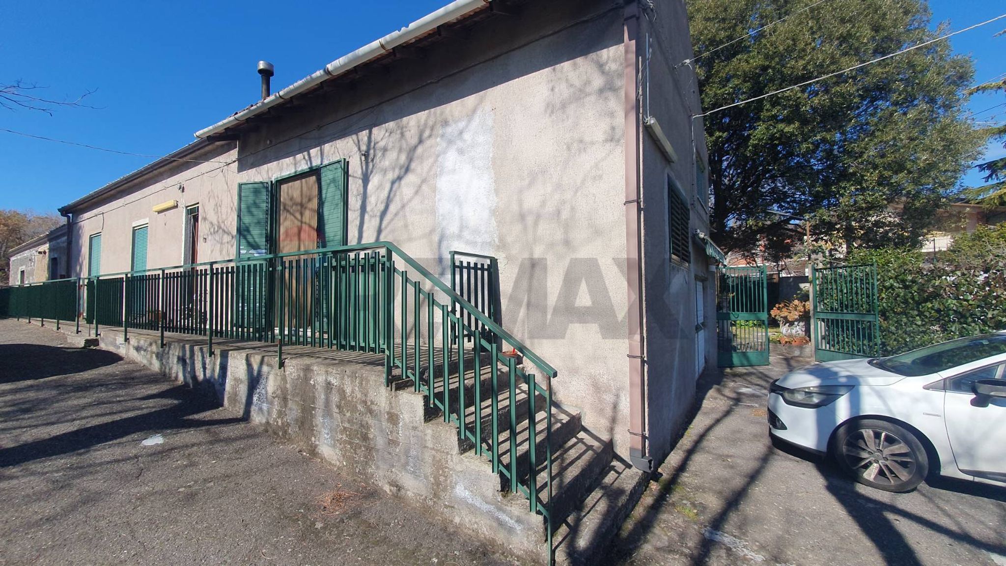 Casa all'aperto