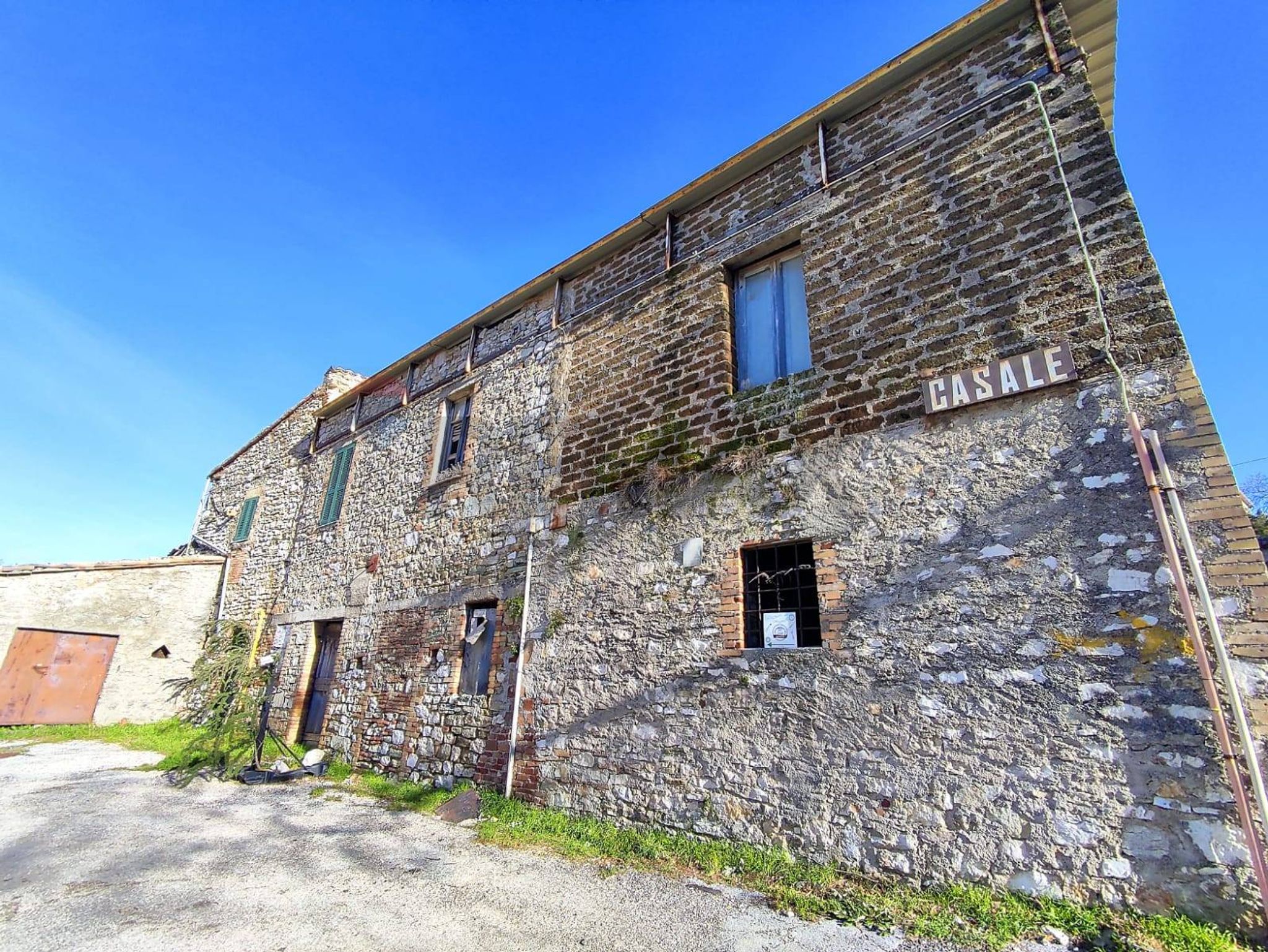 Casa all'aperto