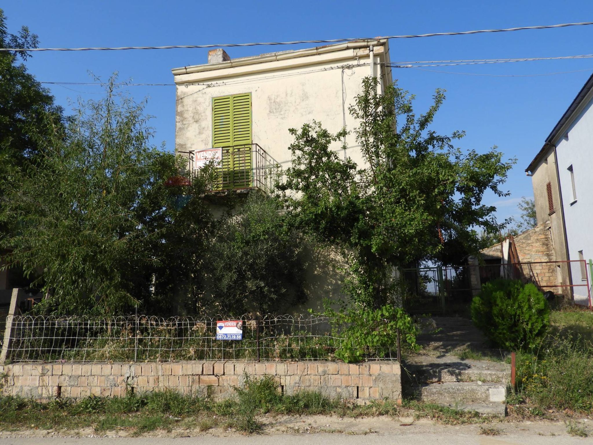 Edificio all'aperto