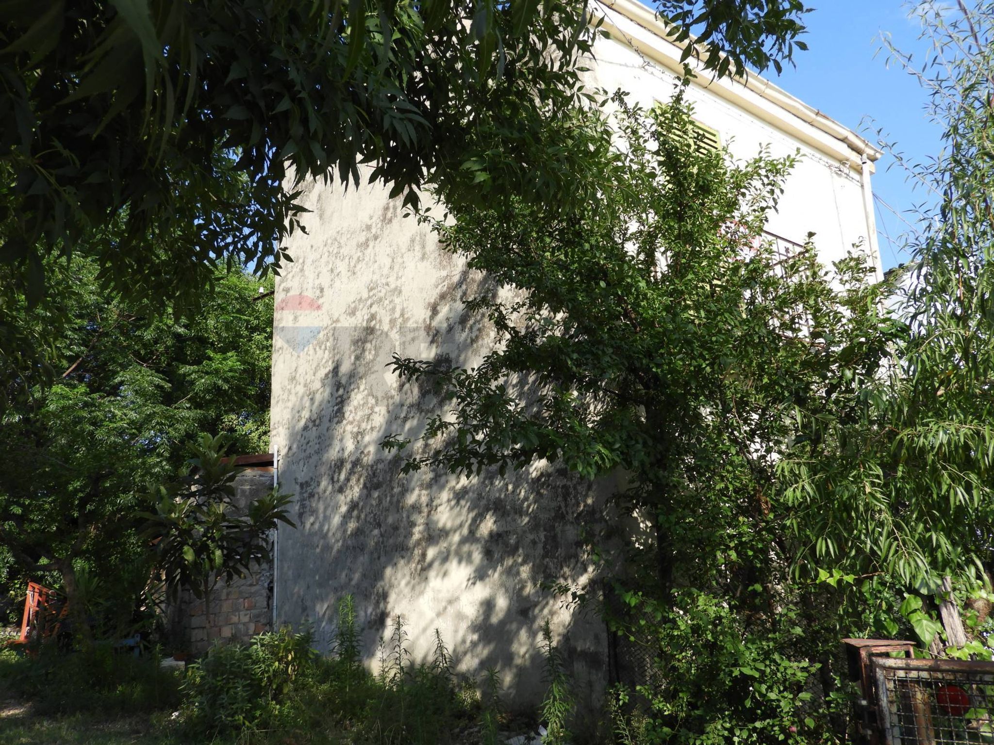 Edificio all'aperto
