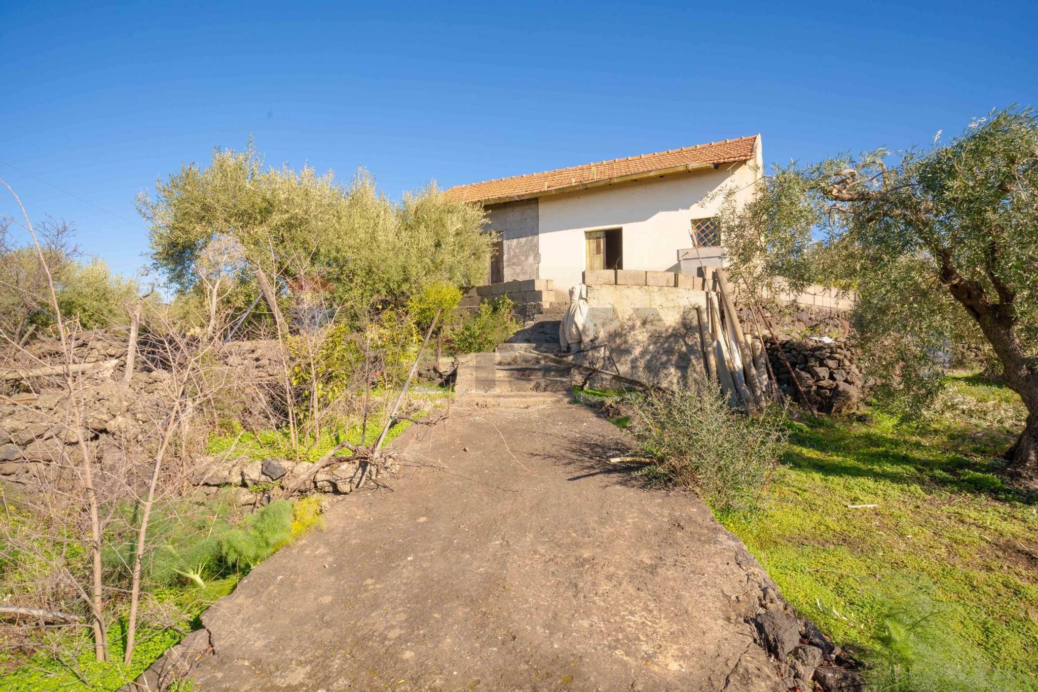 Casa all'aperto