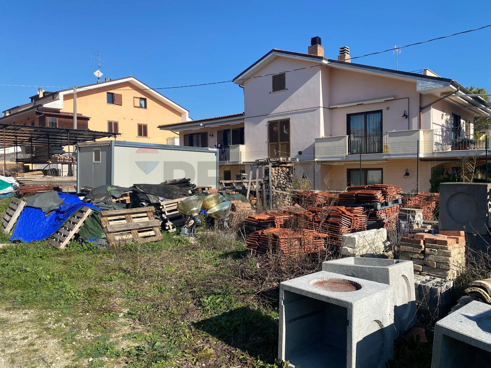 Casa all'aperto